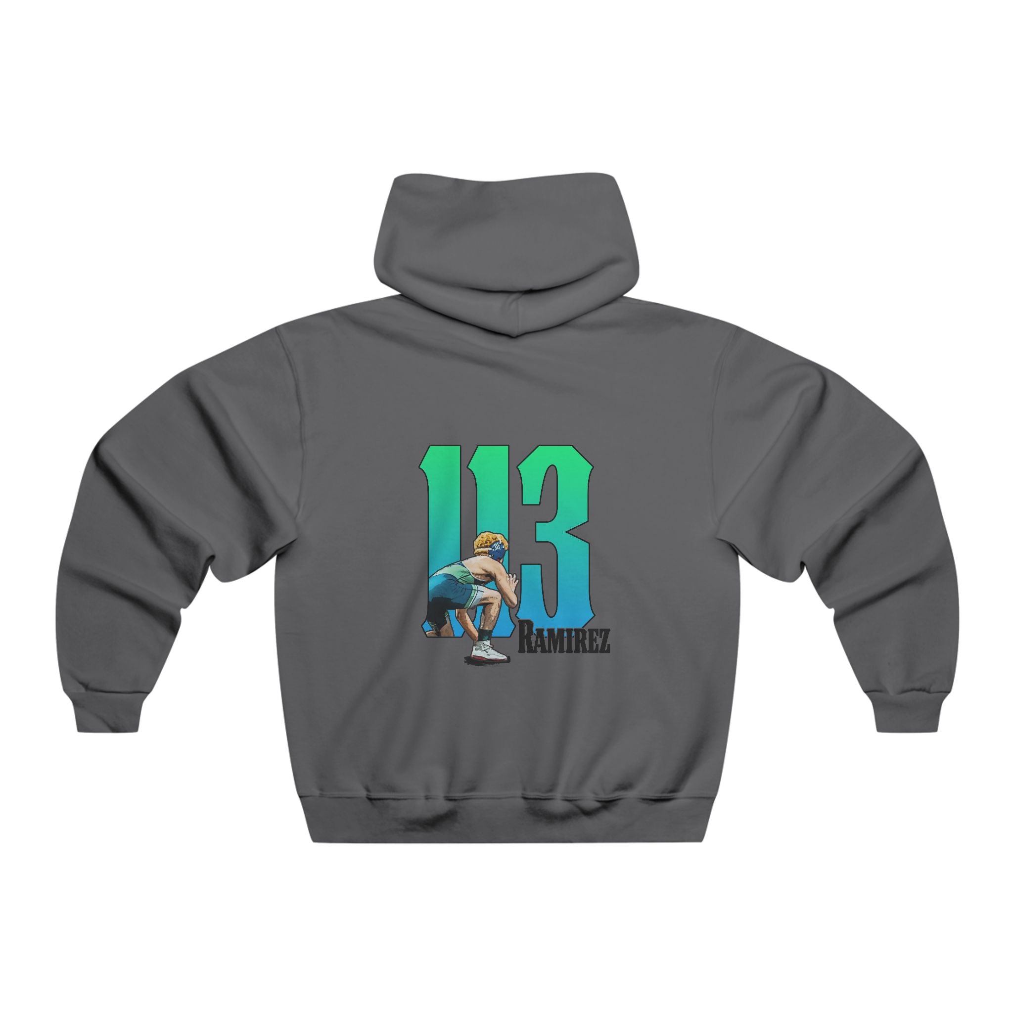 Jason Ramirez Vintage Hoodie