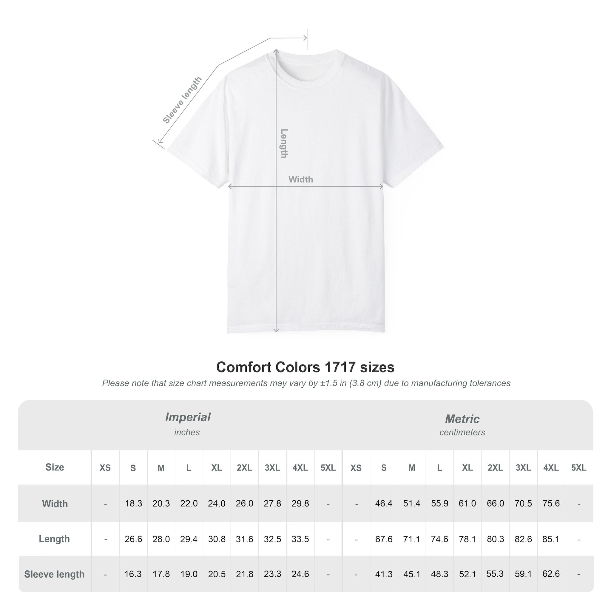 Tyler Tarpey Sample Tee Order