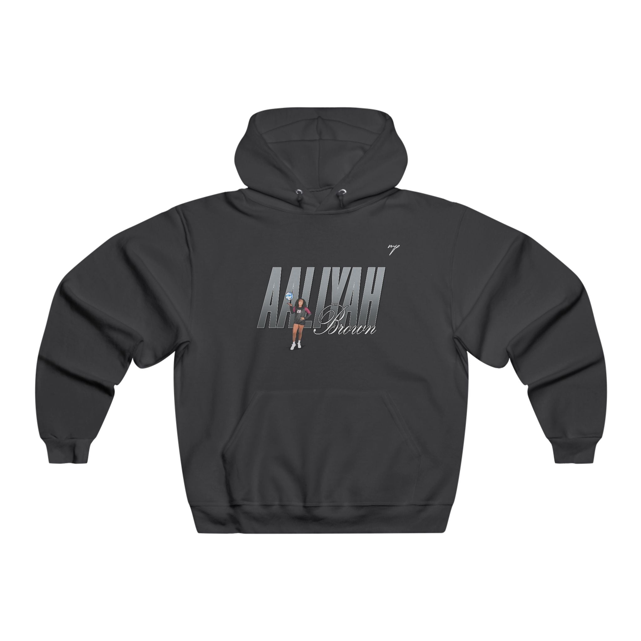 Aaliyah Brown Vintage Hoodie