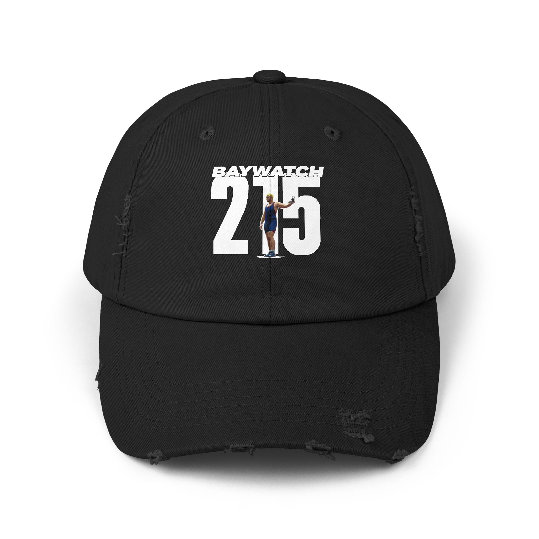 Kaleb Johns Distressed Dad Cap