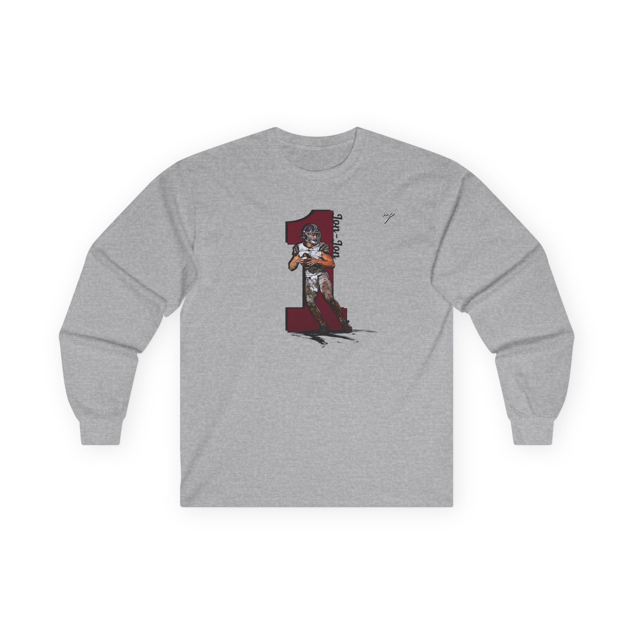 Jonathan Dartez Long Sleeve Tee