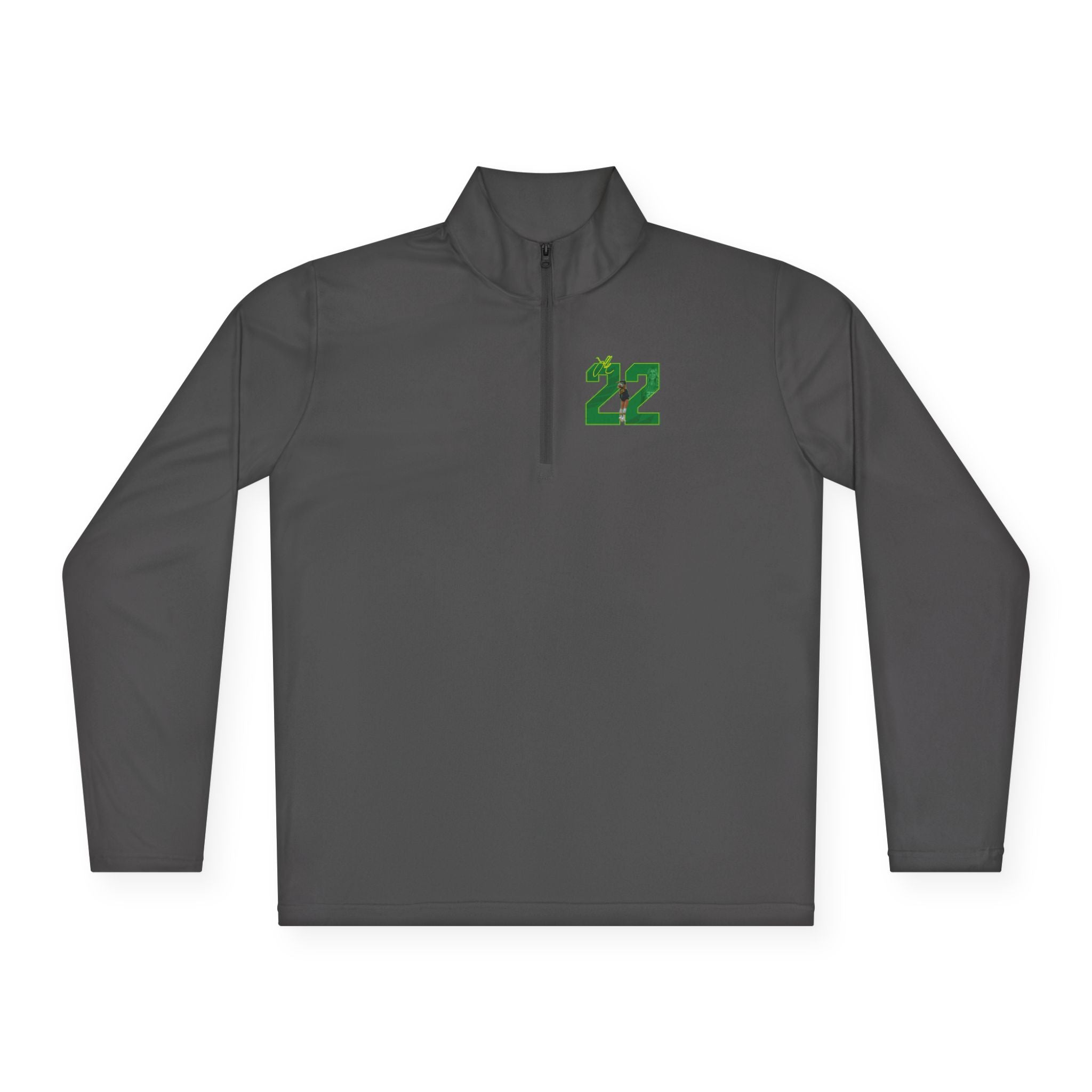 Laura Eichert Quarter-Zip