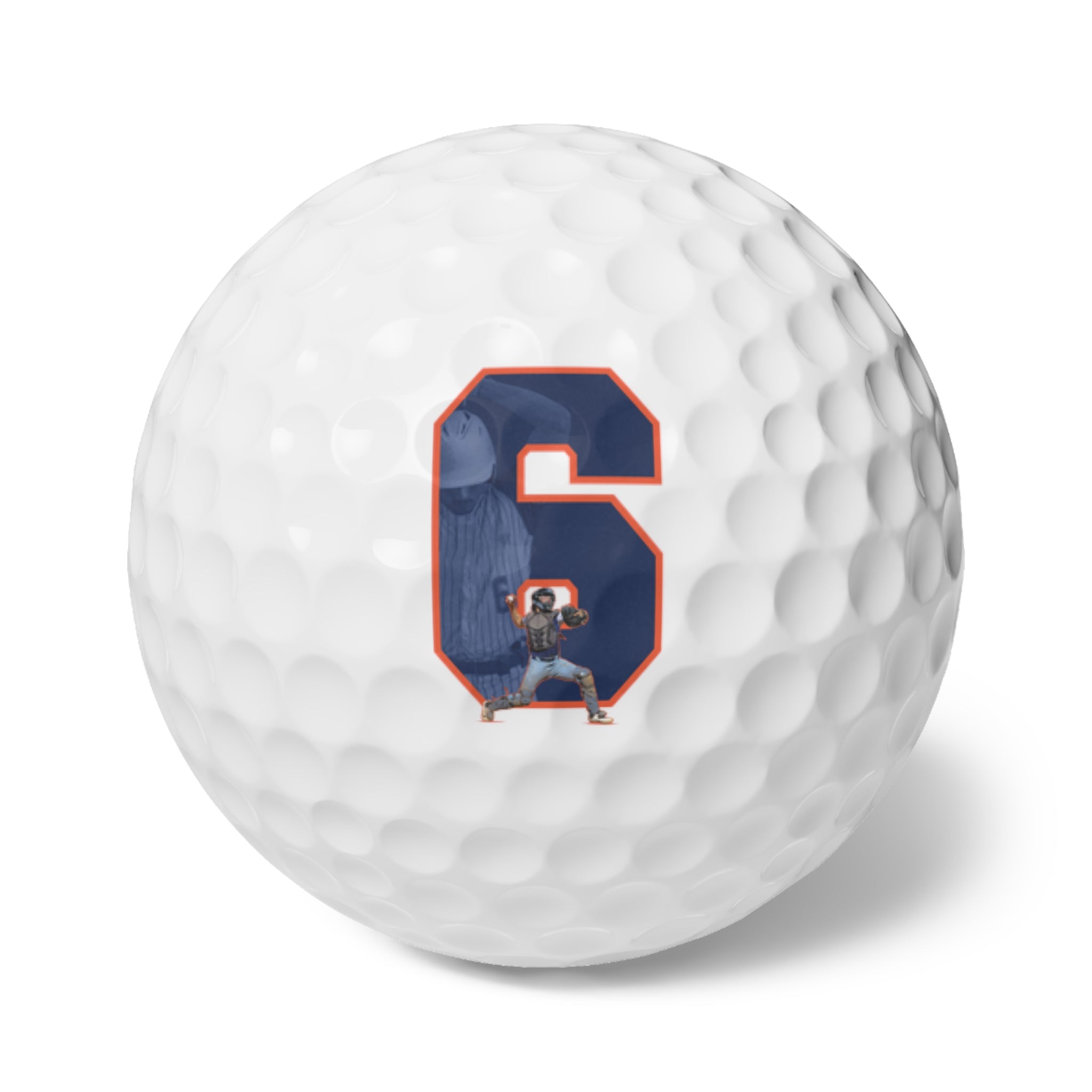 Wyatt Denton Golf Balls