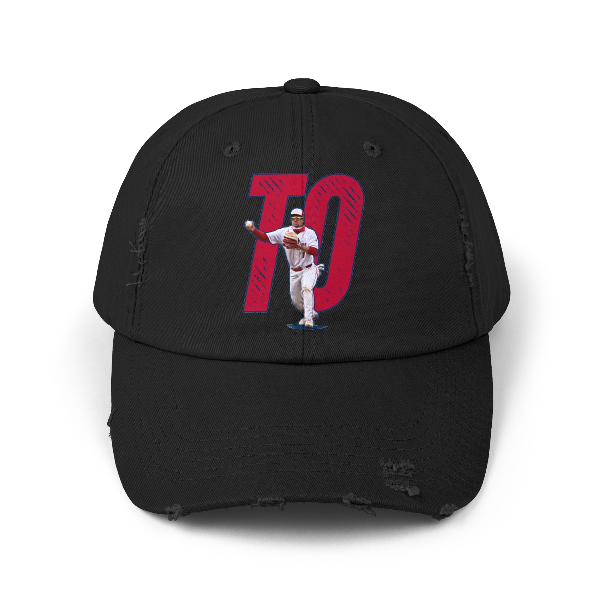 Thomas Offill Distressed Dad Cap