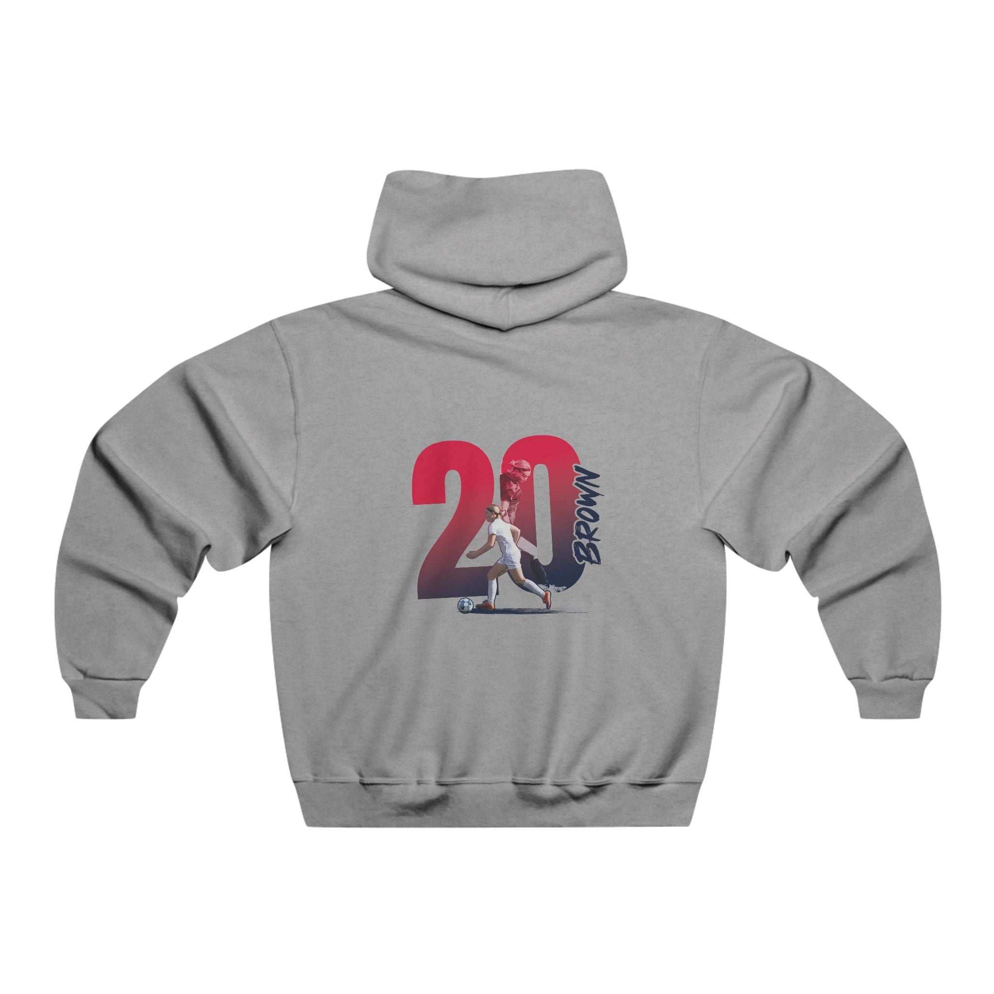 Brooke Brown Vintage Hoodie