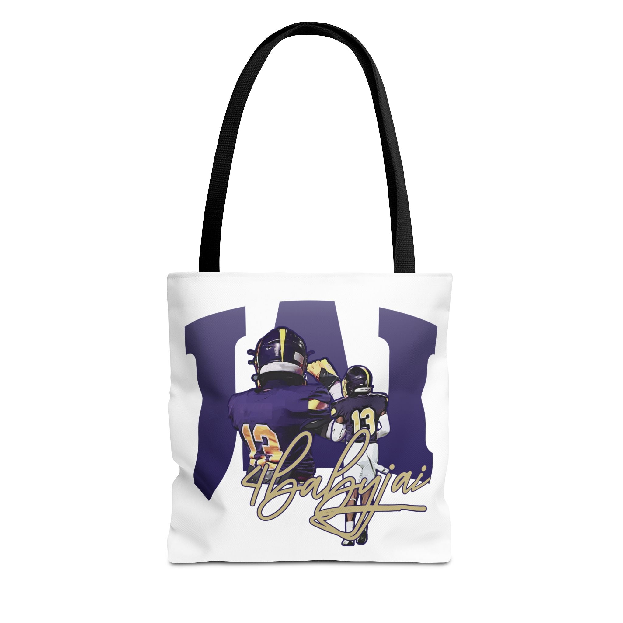 Jai'Michael Delay Custom Tote Bag