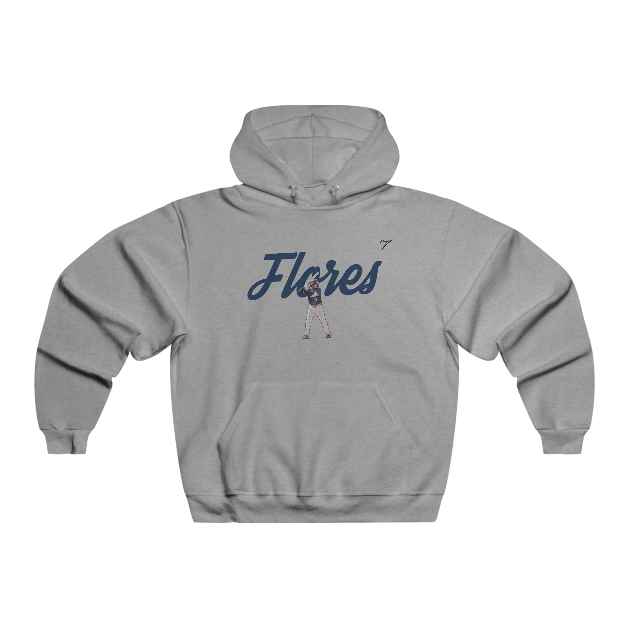 Mario Flores Vintage Hoodie
