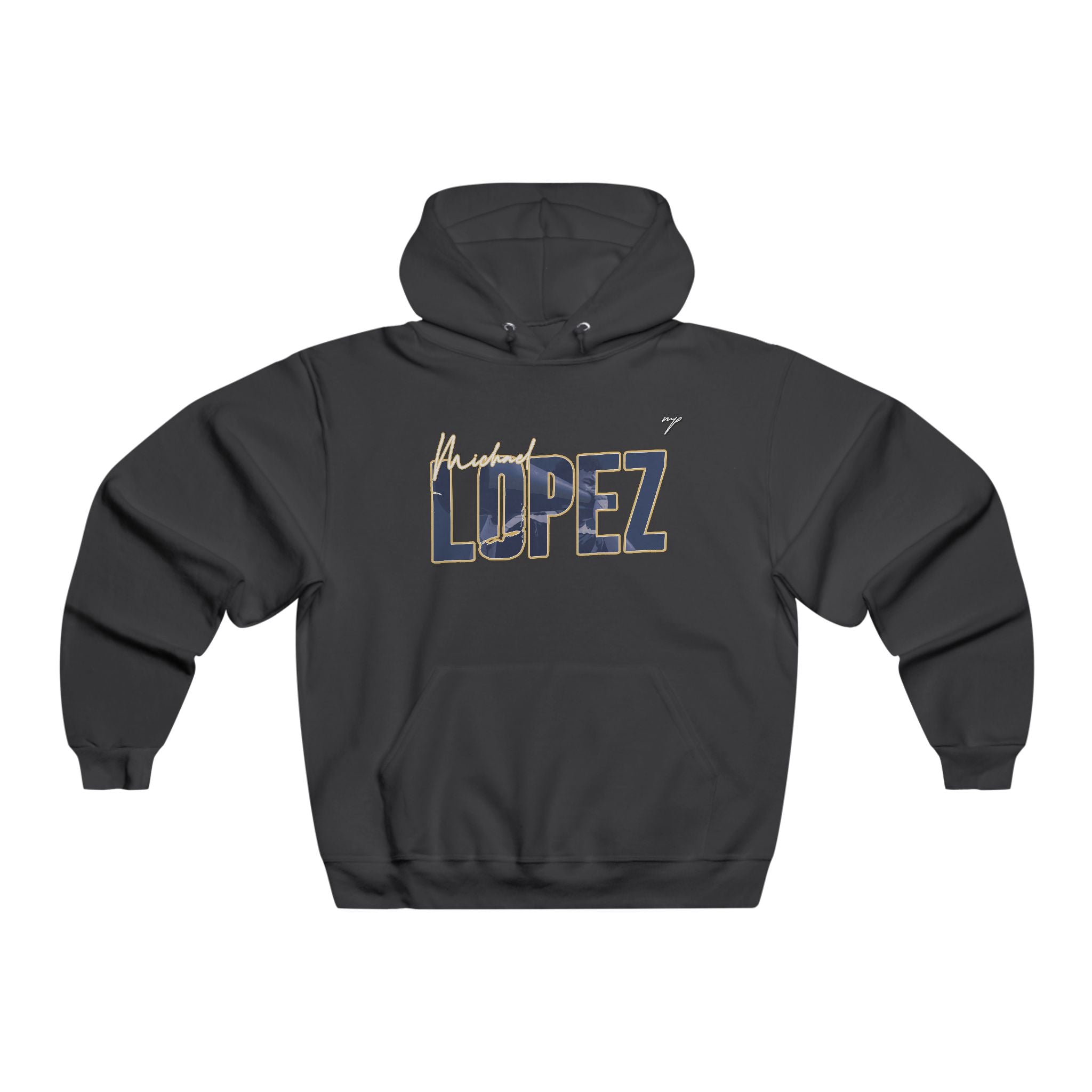 Michael Lopez Vintage Hoodie