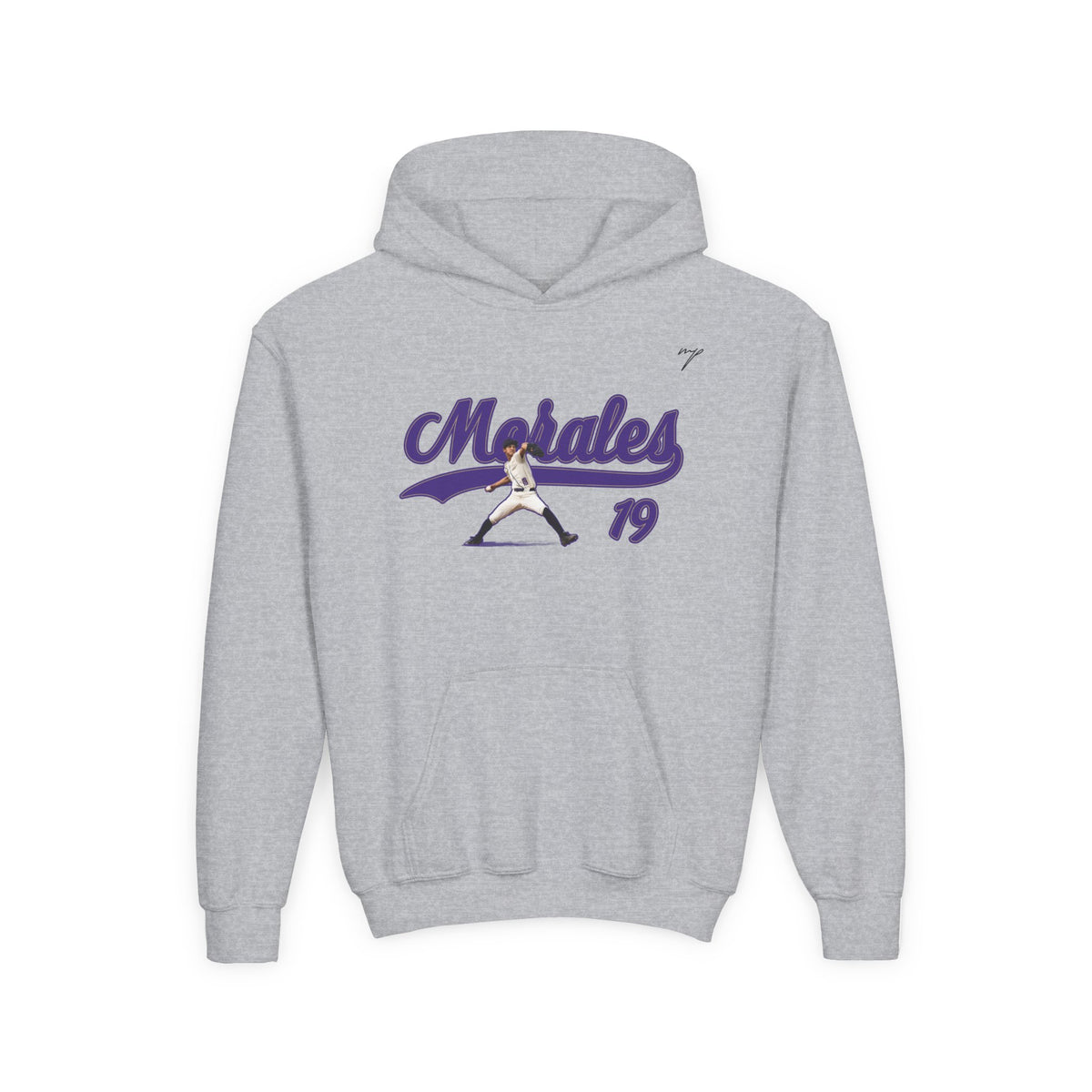 Joshua Morales YOUTH Hoodie