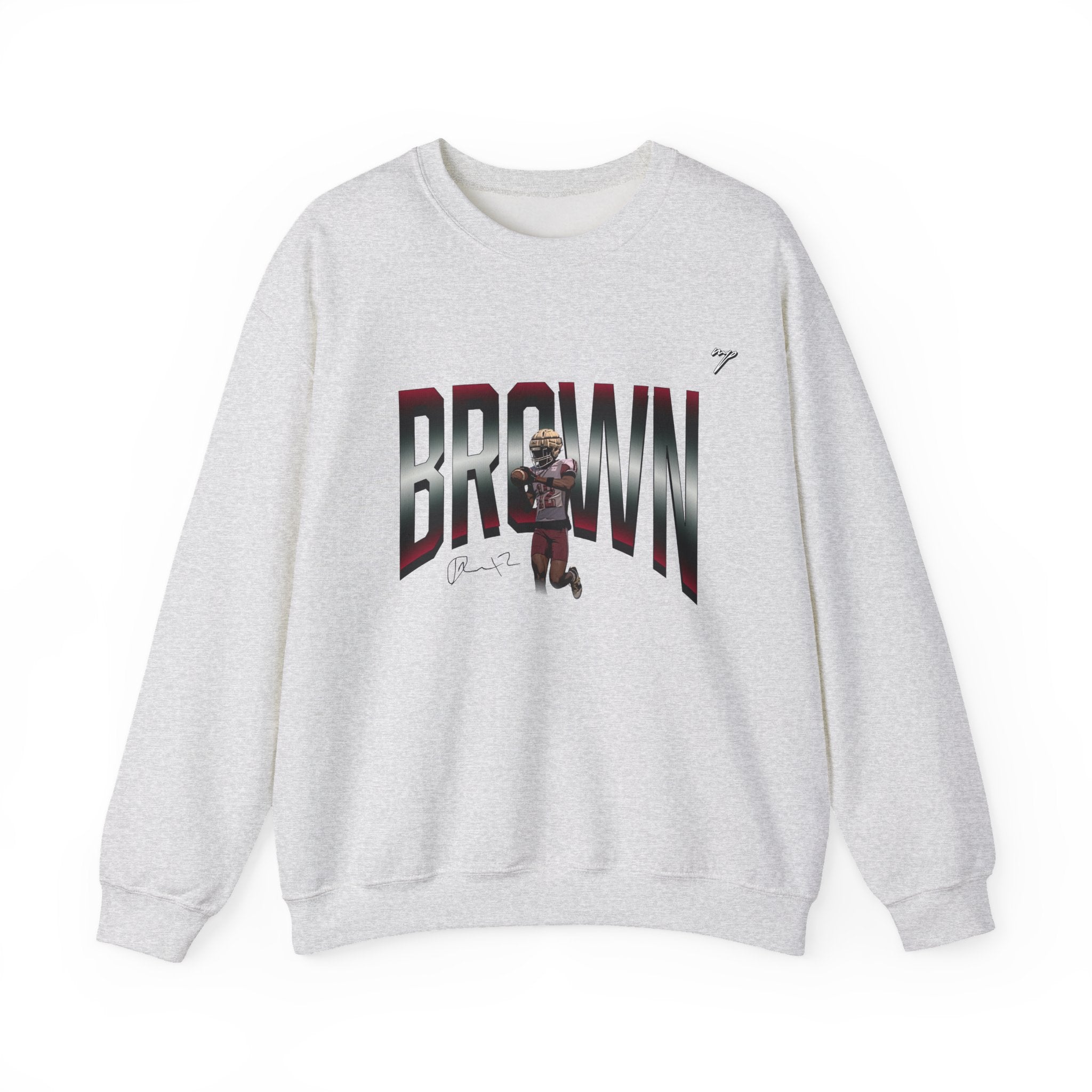De'Traun Brown Crewneck