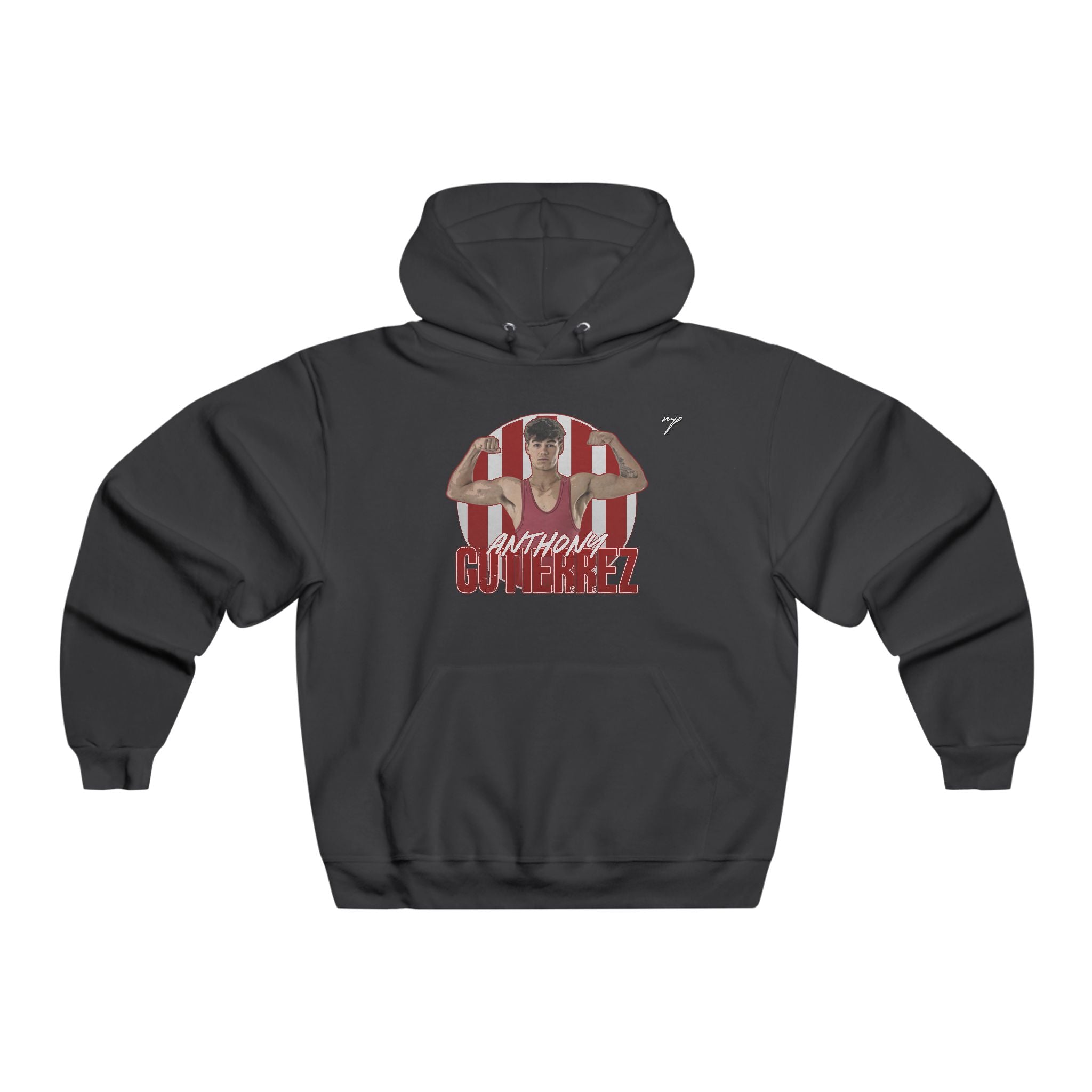 Anthony Gutierrez Vintage Hoodie