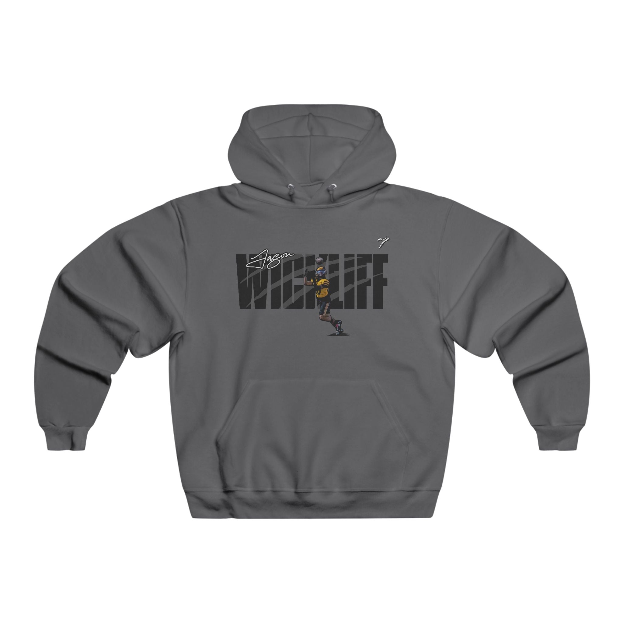 Jason Wickliff Vintage Hoodie