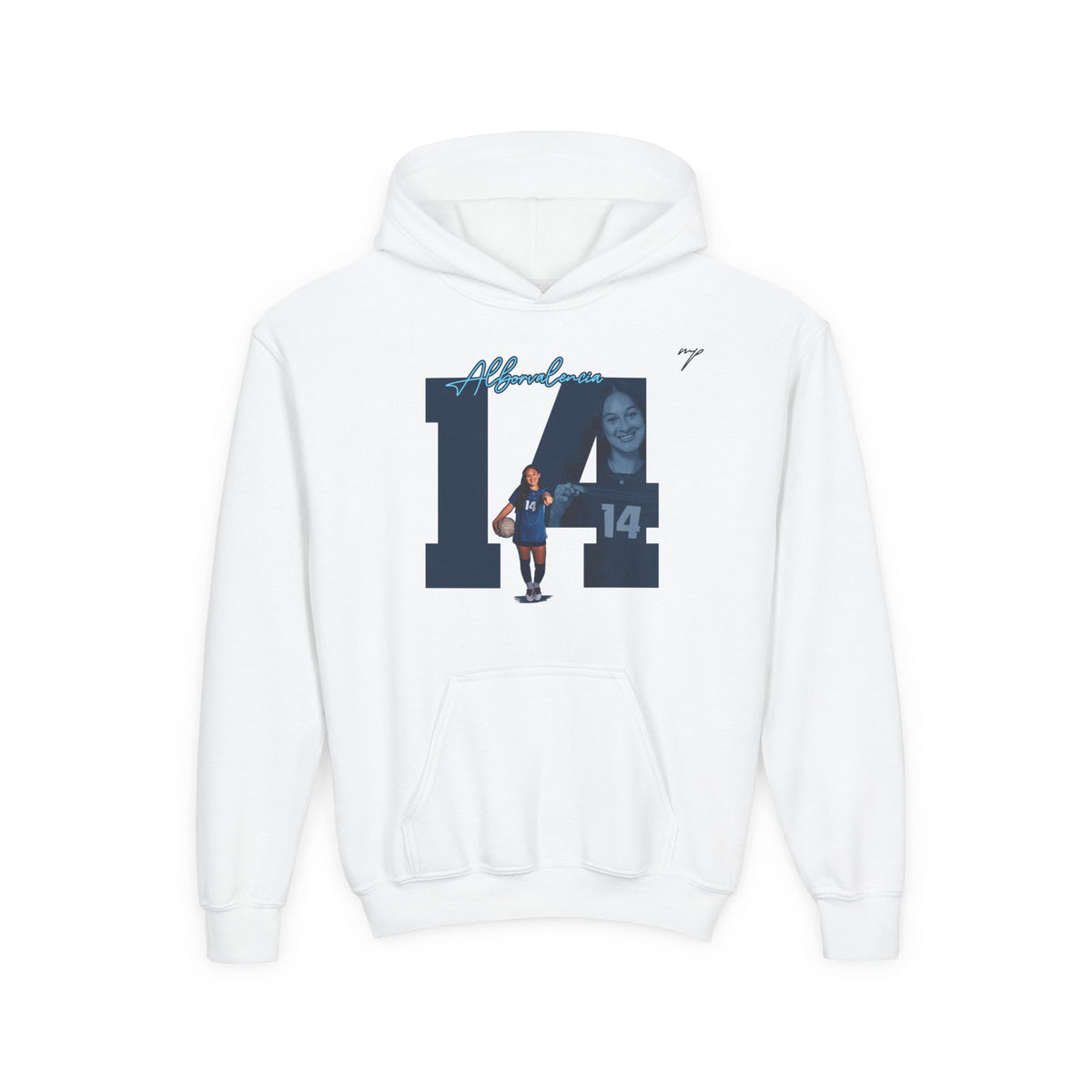 Evelyn AlborValencia YOUTH Hoodie