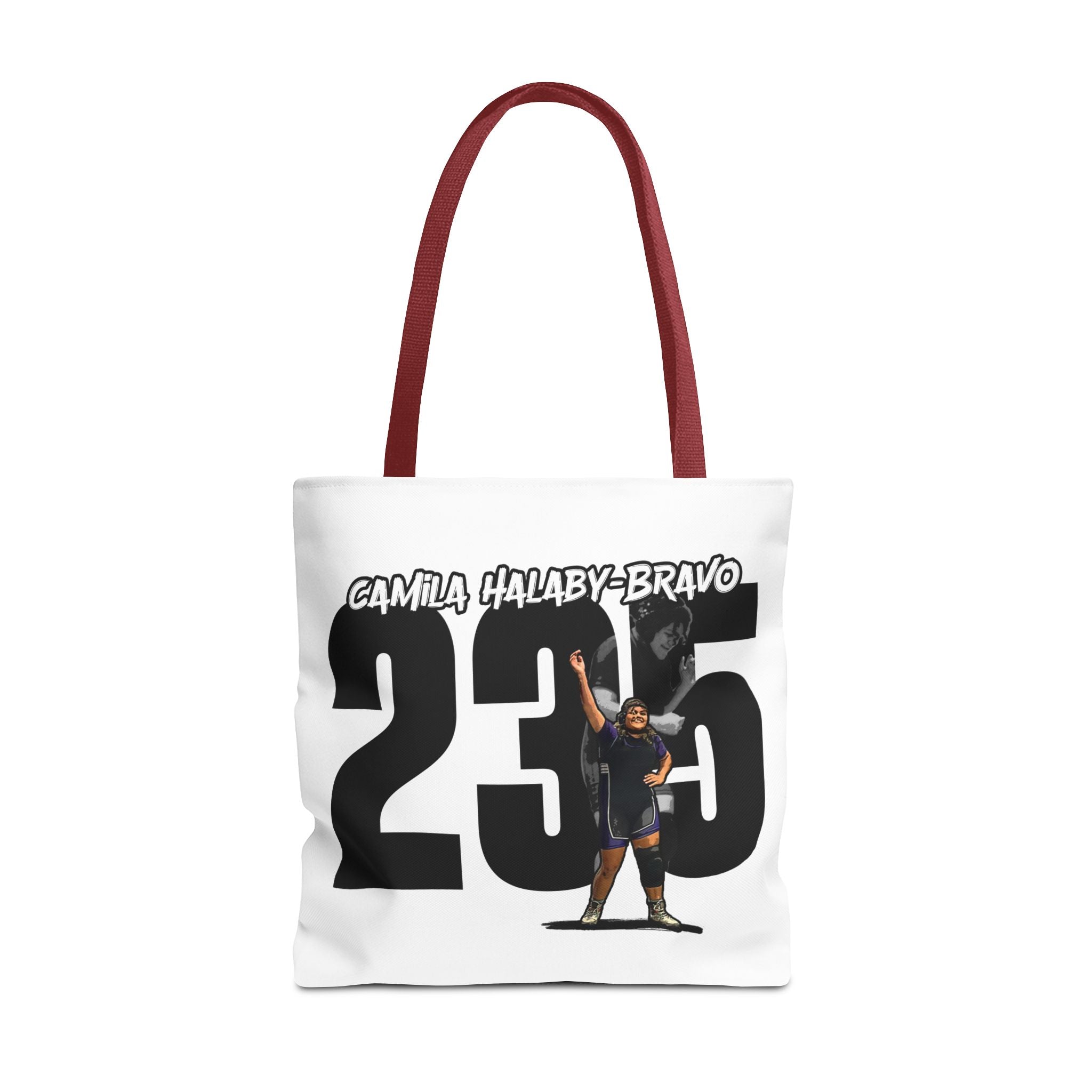 Camila Halaby-Bravo Custom Tote Bag