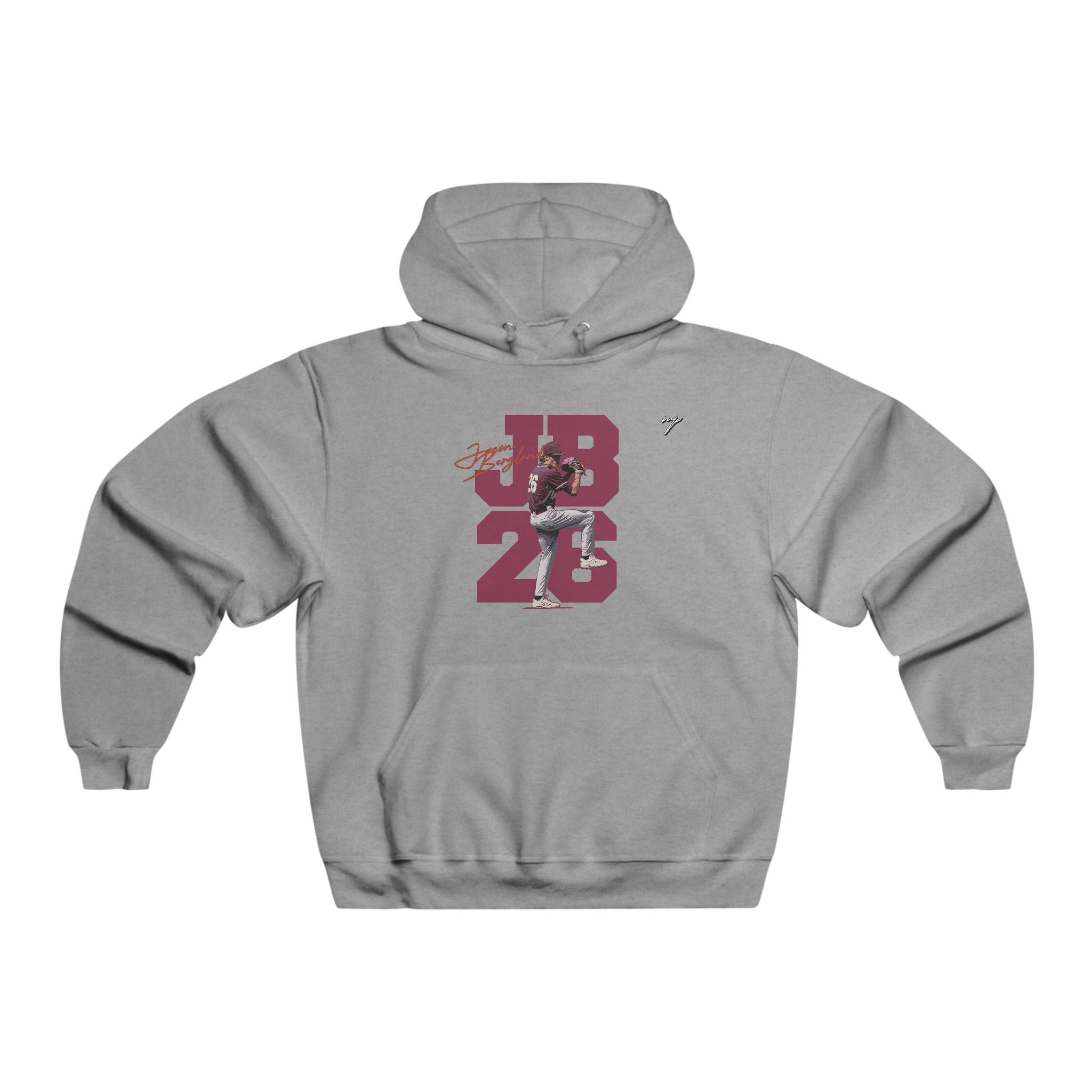 Jason Berglund Vintage Hoodie