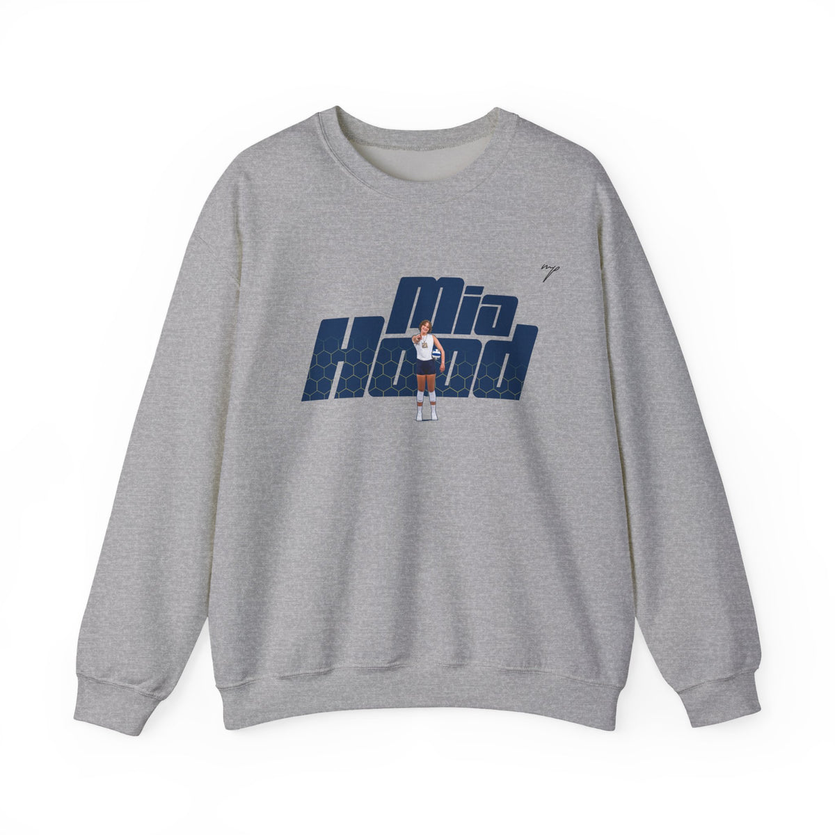Mia Hood Crewneck