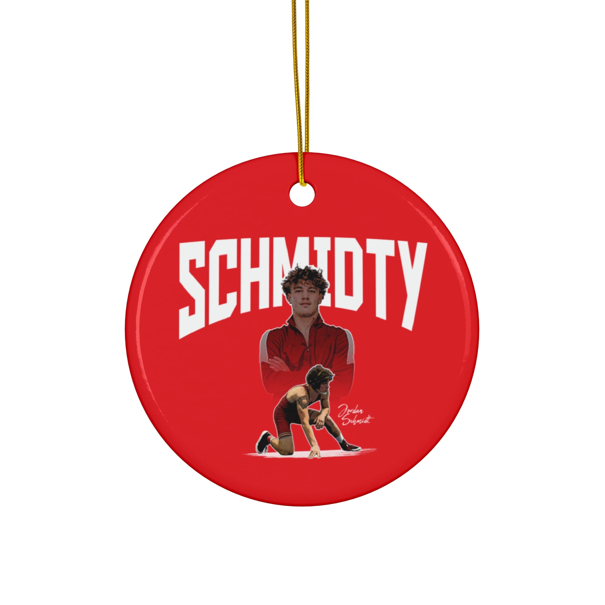 Jordan Schmidt Ceramic Ornament