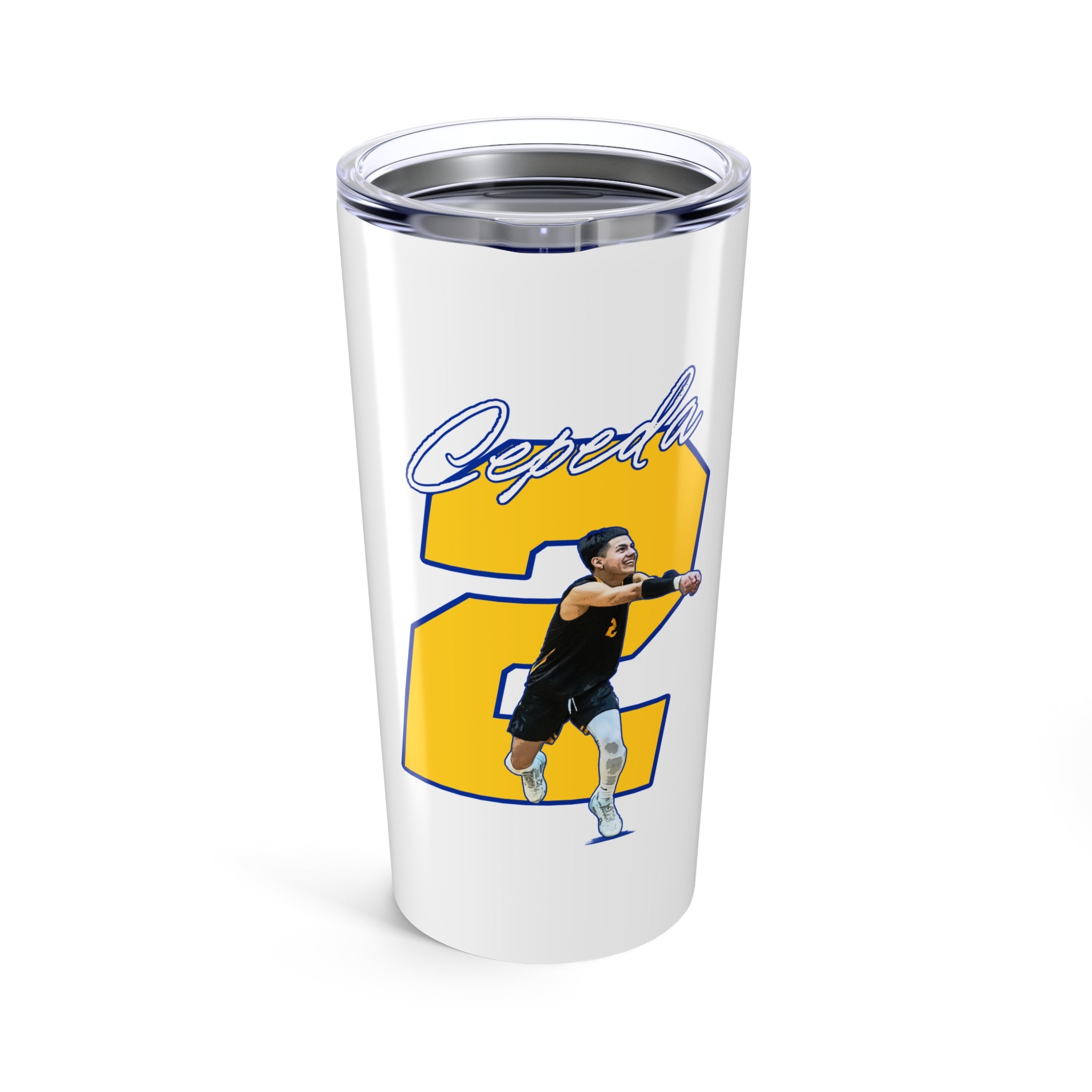 Roy Cepeda Tumbler Mug