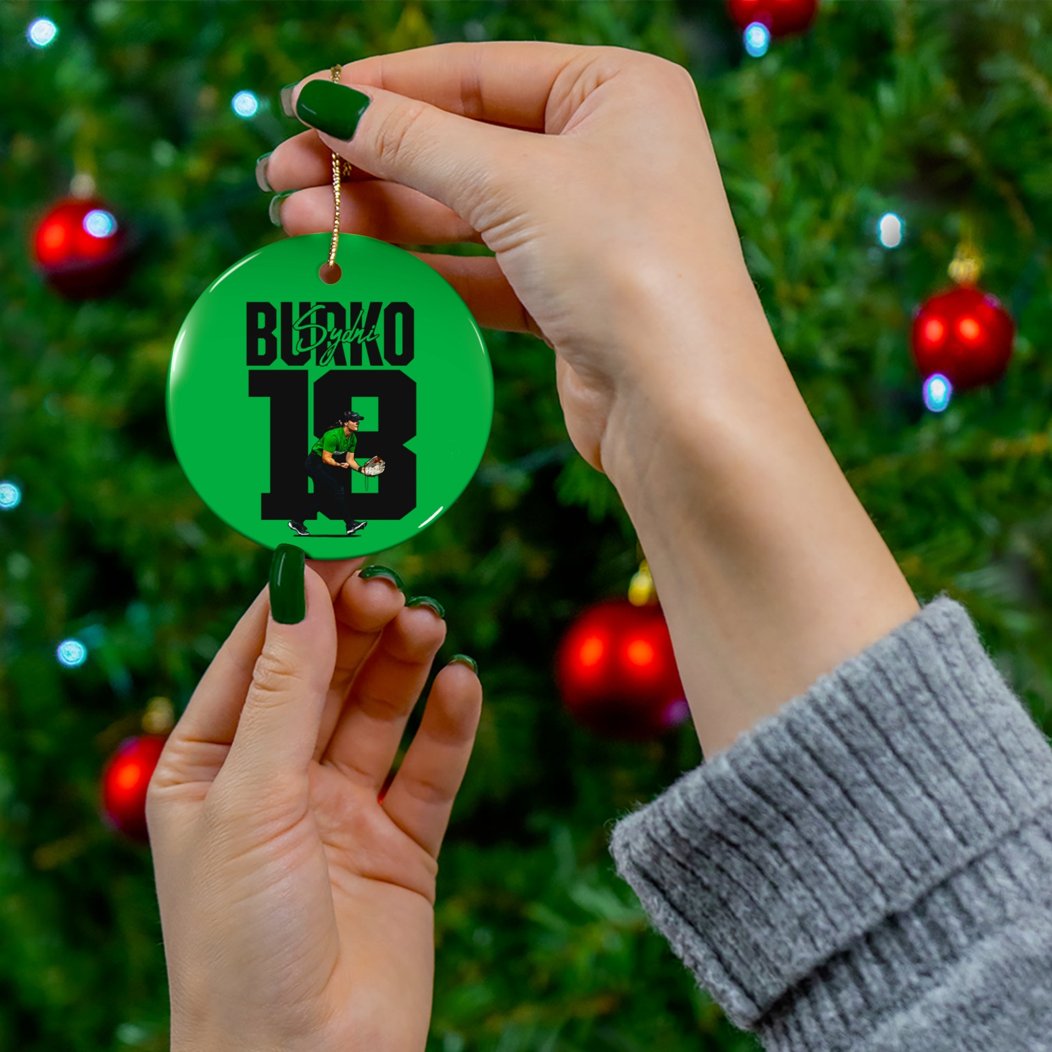 Sydni Burko Ceramic Ornament