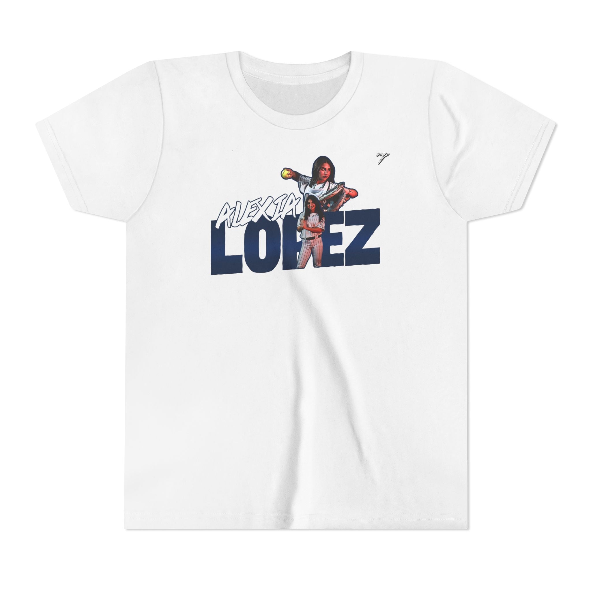 Alexia Lopez Youth Graphic Tee