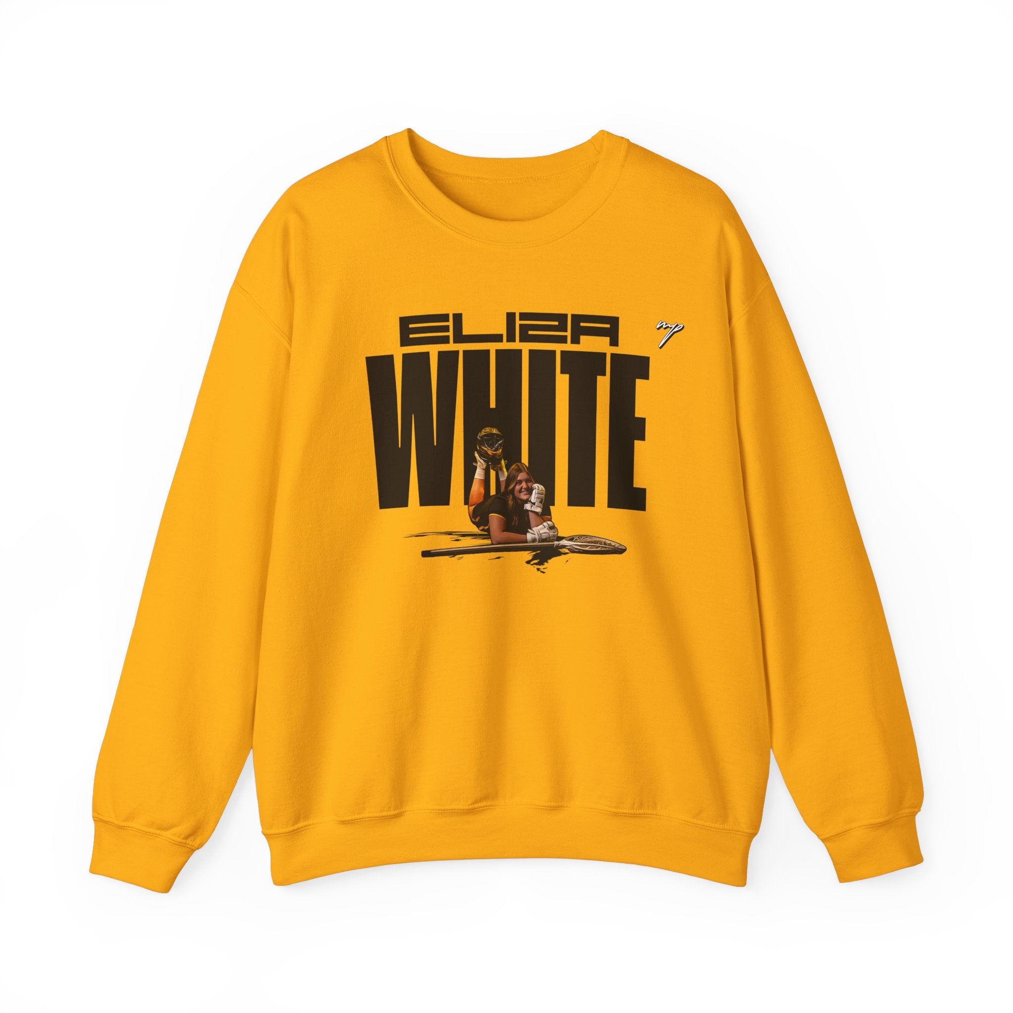 Eliza White Crewneck