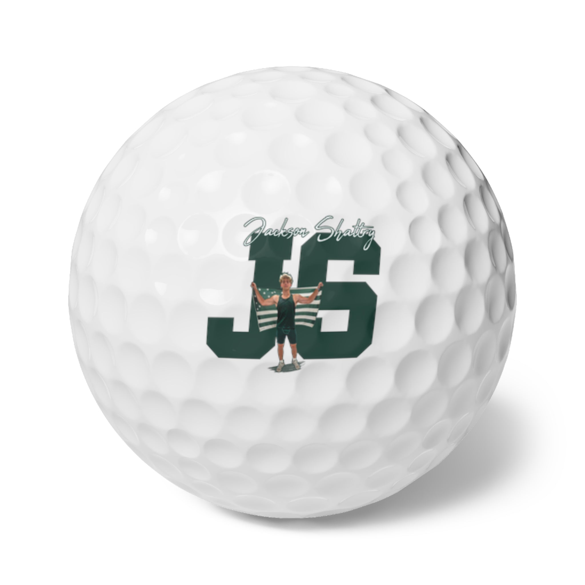 Jackson Shaltry Golf Balls