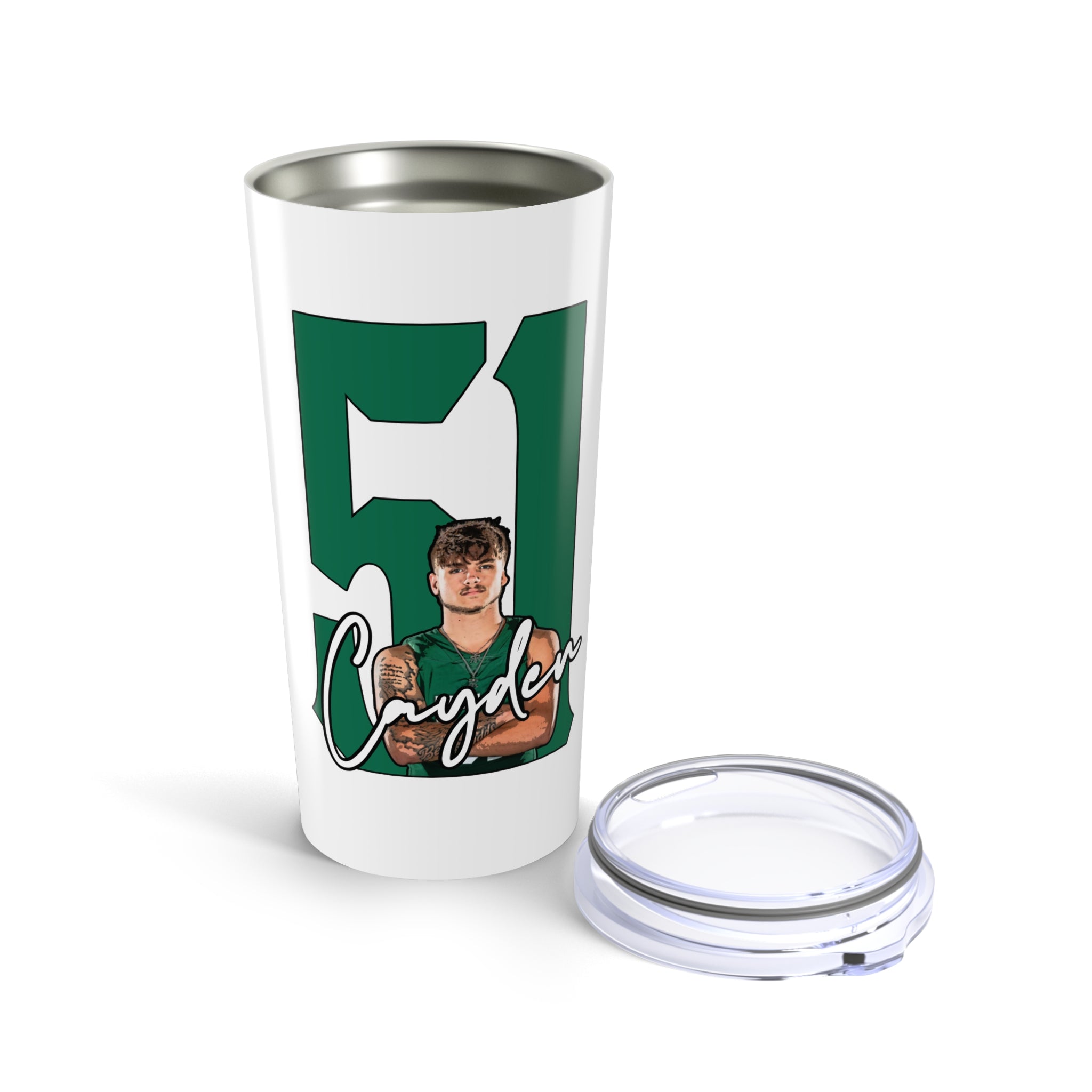 Cayden Sturgeon-Jadro Tumbler Mug