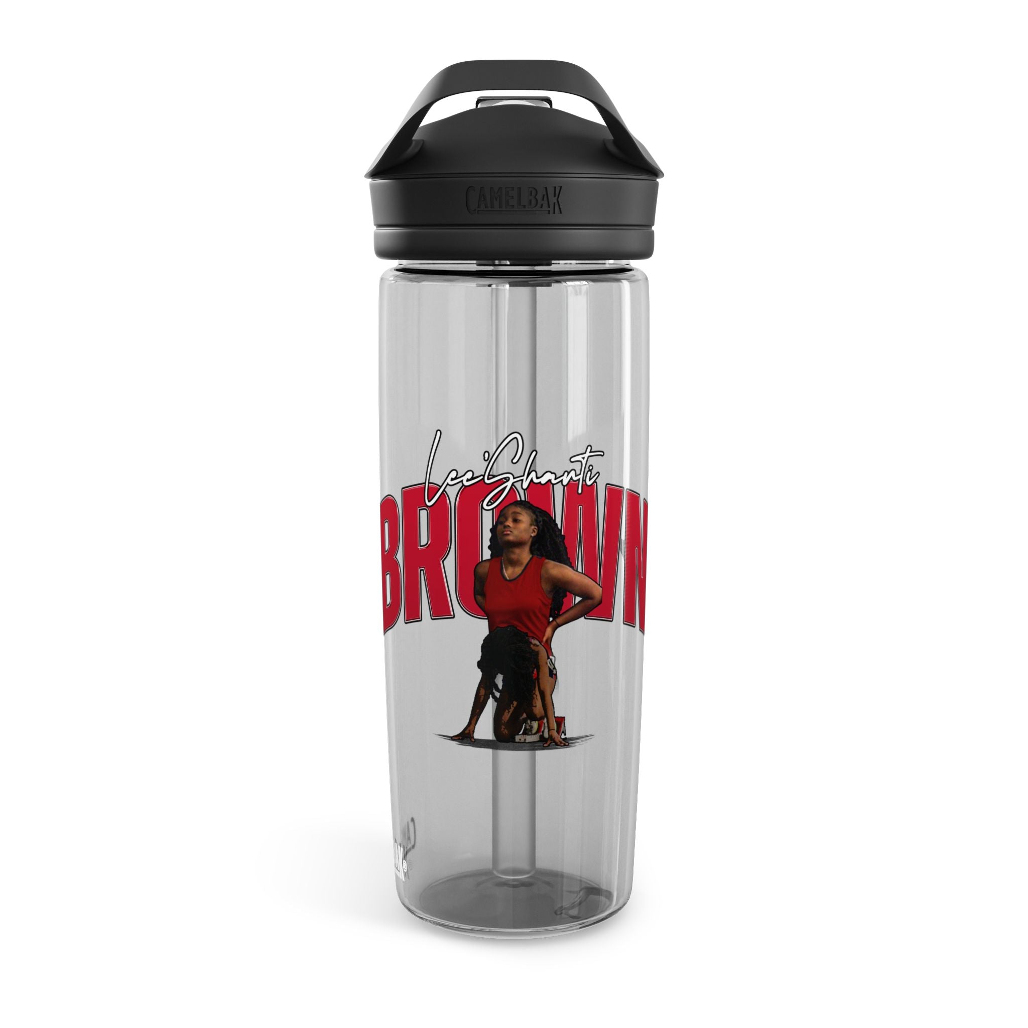 Lee'Shanti Brown CamelBak Water Bottle