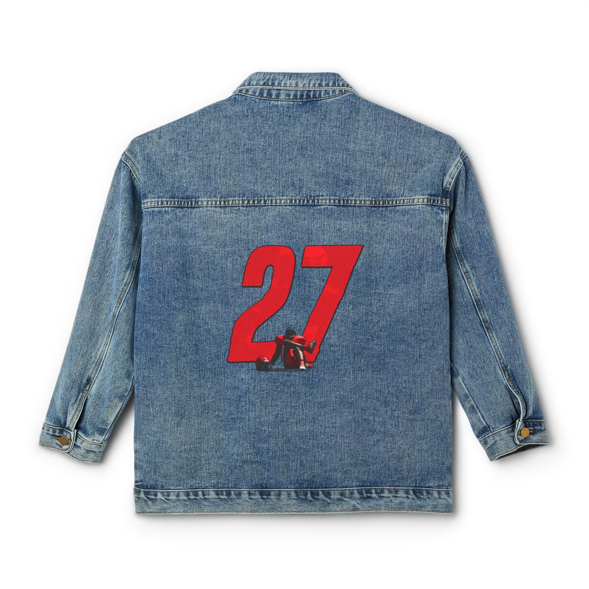 Zay Meeks Denim Jacket
