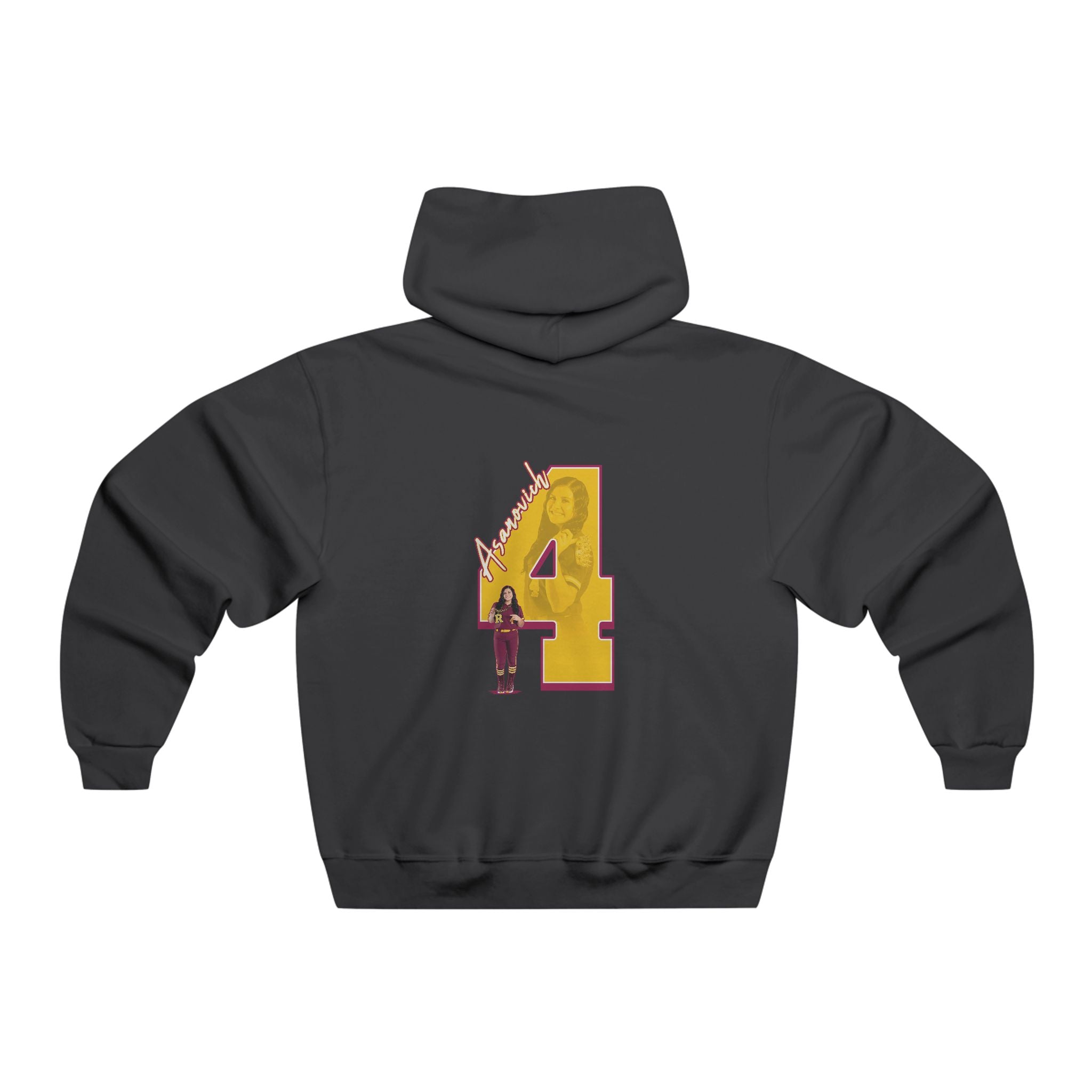 Rowan Asanovich Vintage Hoodie