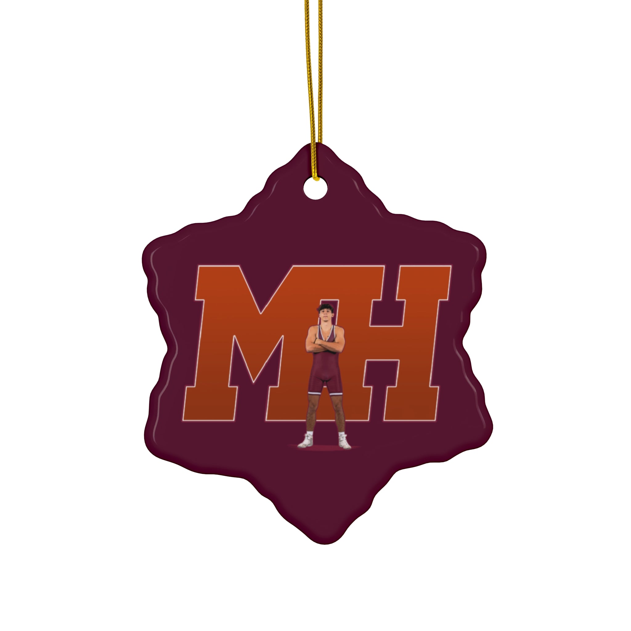 Matt Henrich Ceramic Ornament