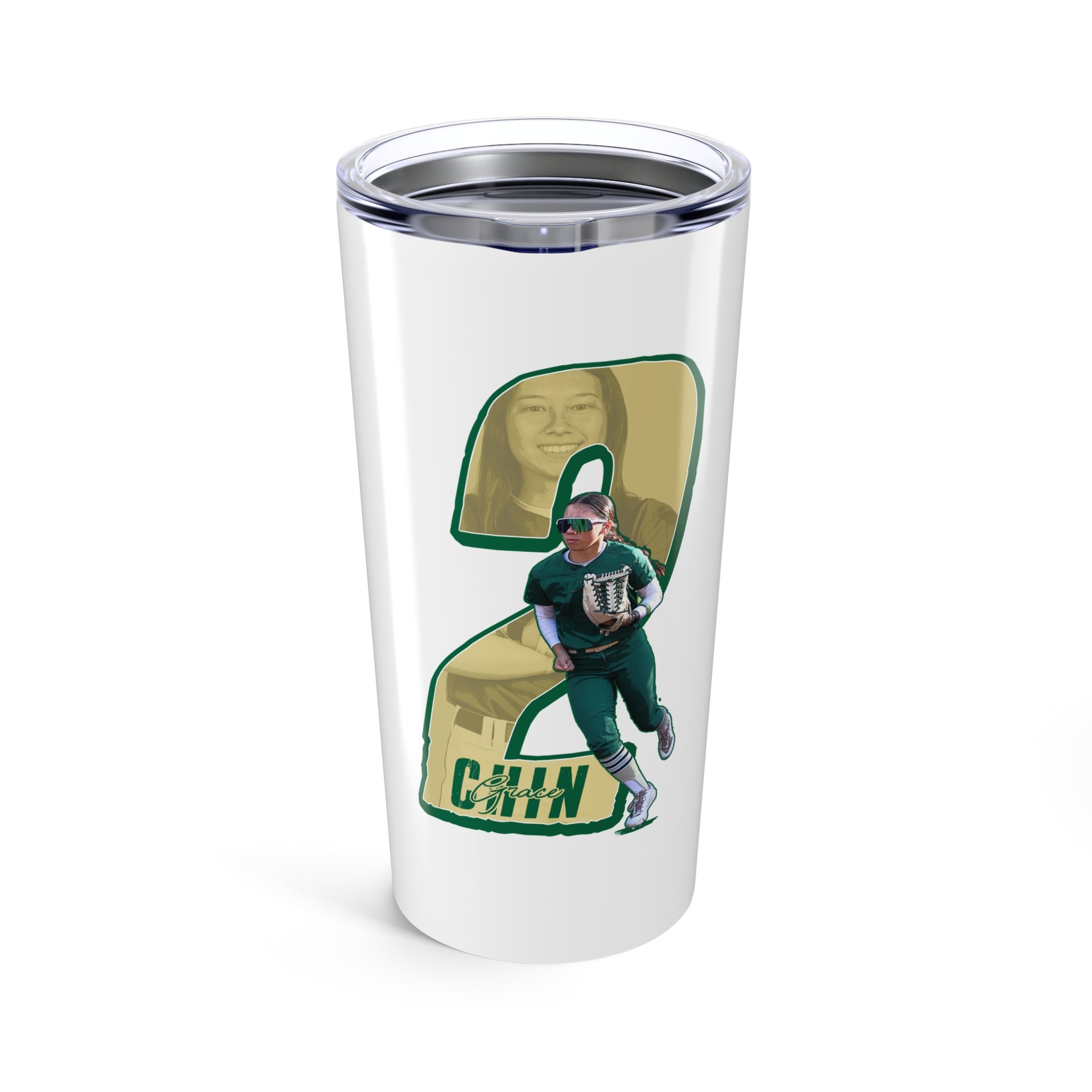 Grace Chin Tumbler Mug