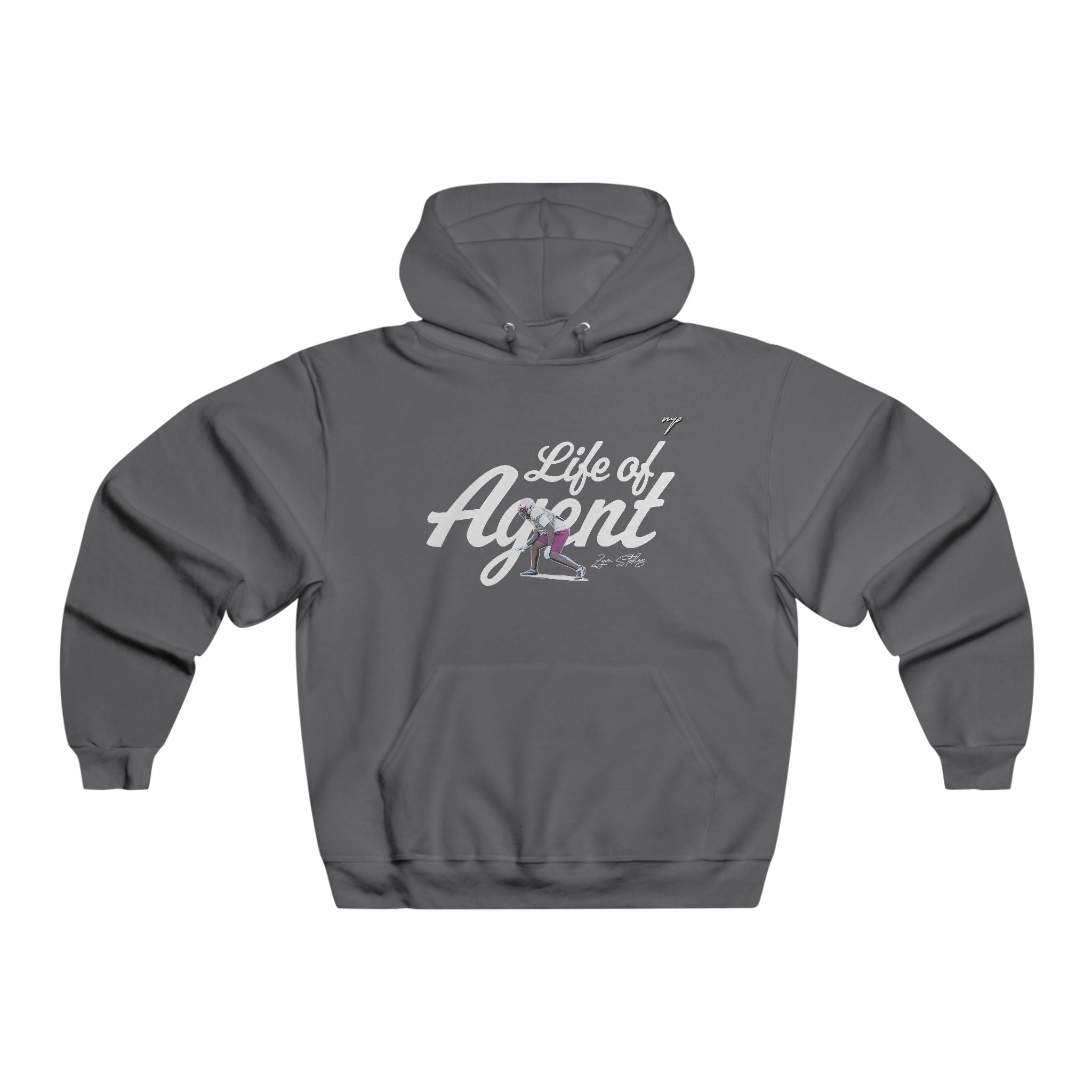Zyon Stokes Vintage Hoodie