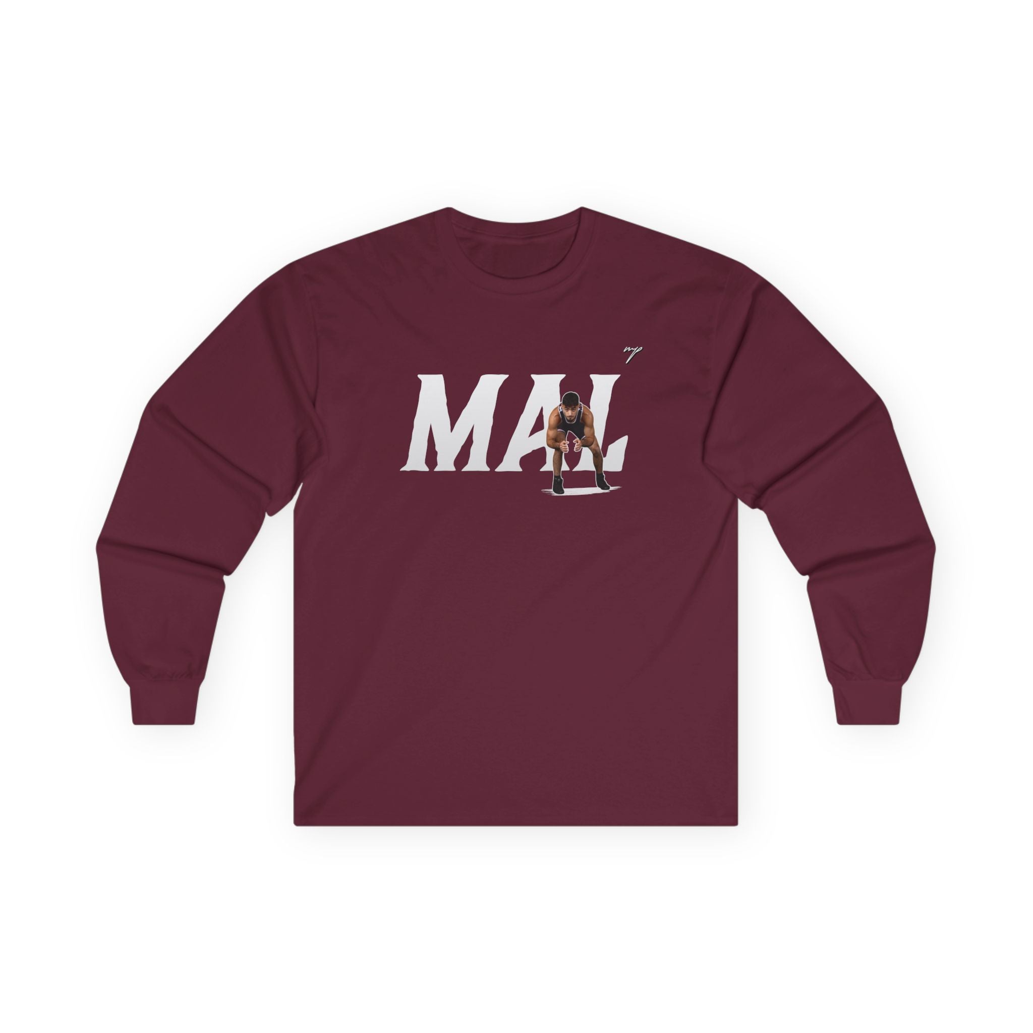 Malik Asfour Long Sleeve Tee
