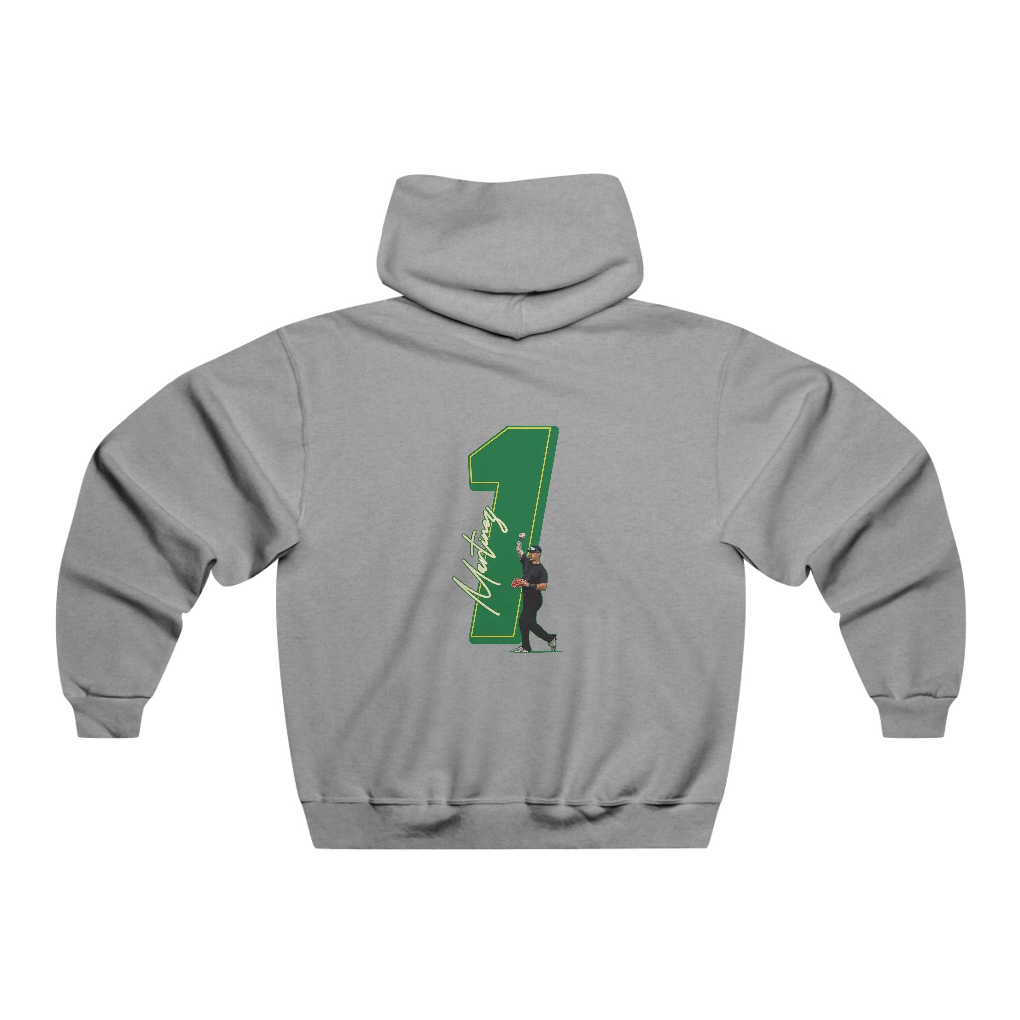 Kahanu Martinez Vintage Hoodie
