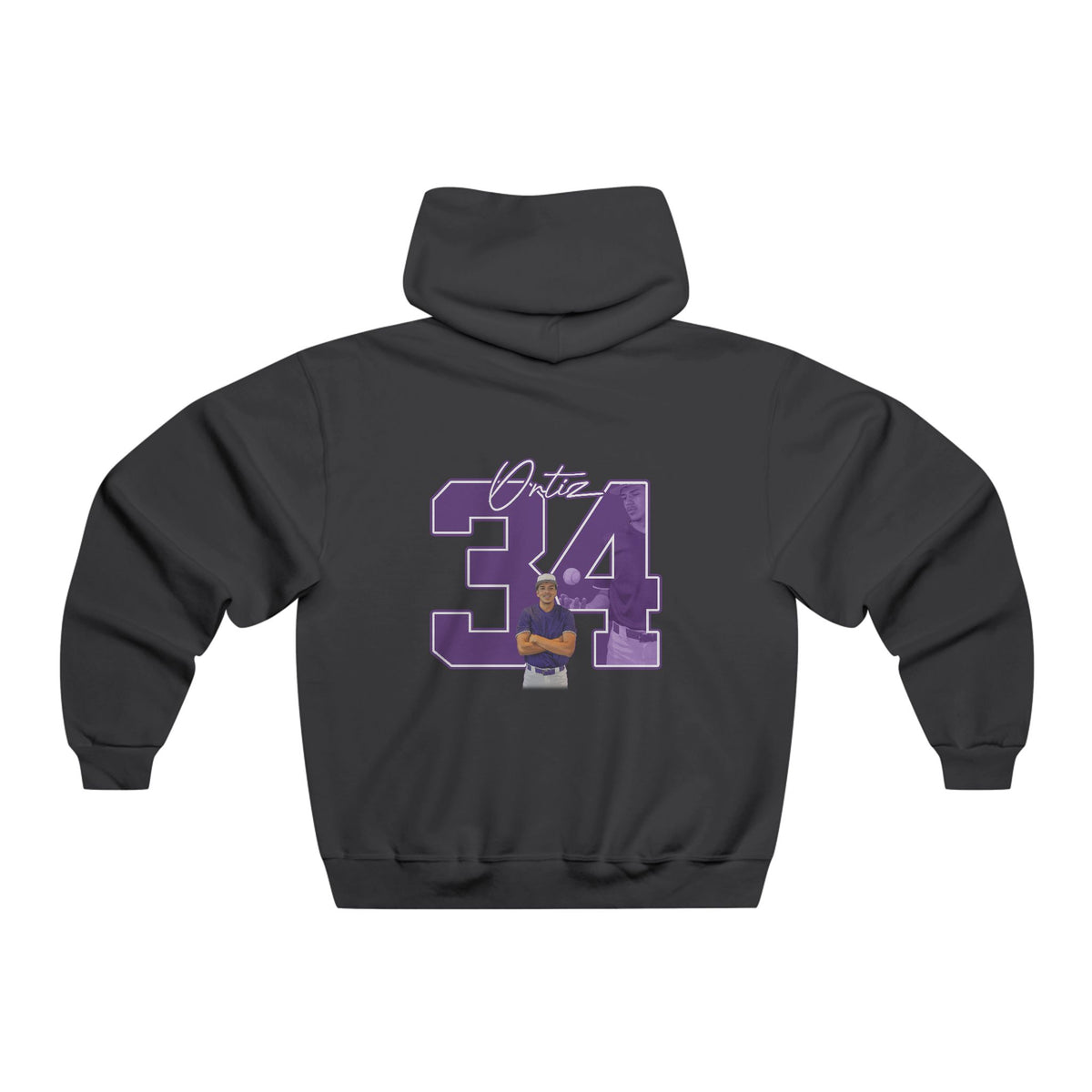 Anthony Ortiz Vintage Hoodie (Front + Back)