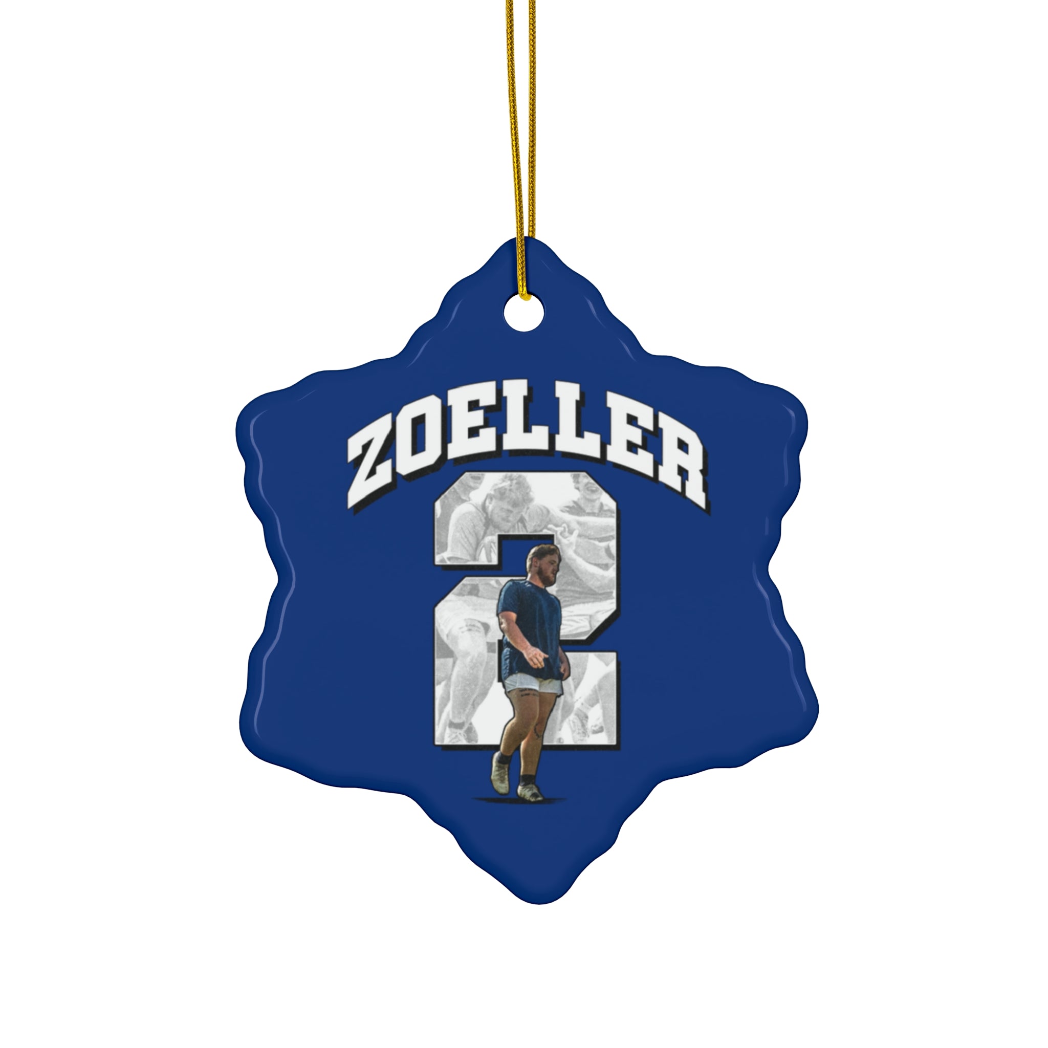 Payton Zoeller Ceramic Ornament