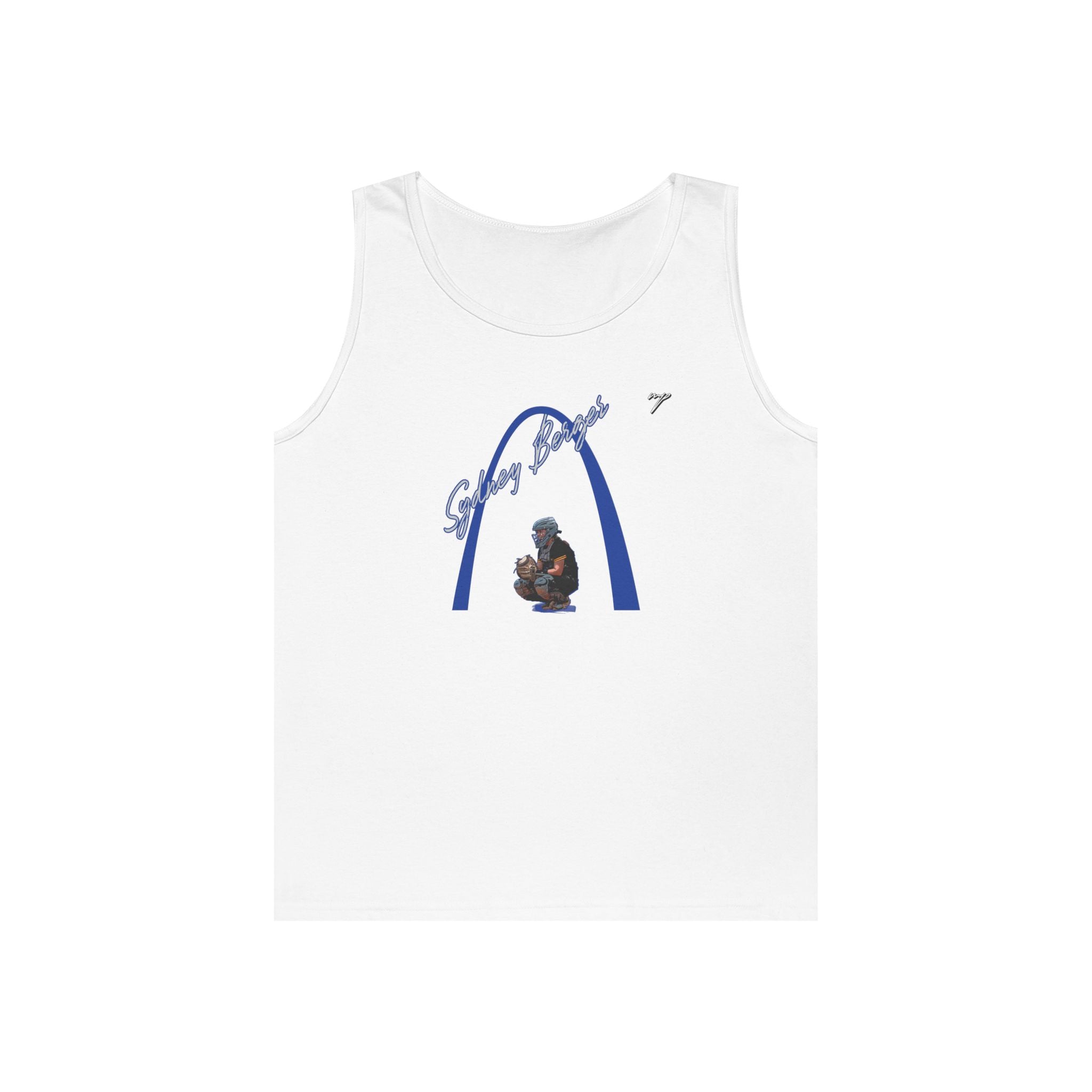Sydney Berger Unisex Cotton Tank Top