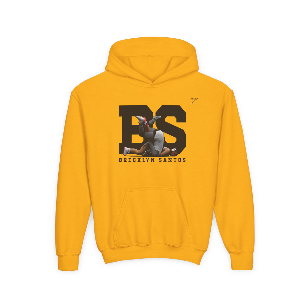 Brecklyn Santos YOUTH Hoodie