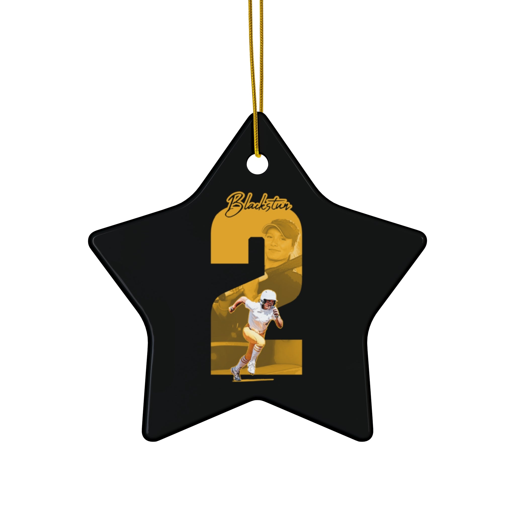 Danielle Blackstun Ceramic Ornament
