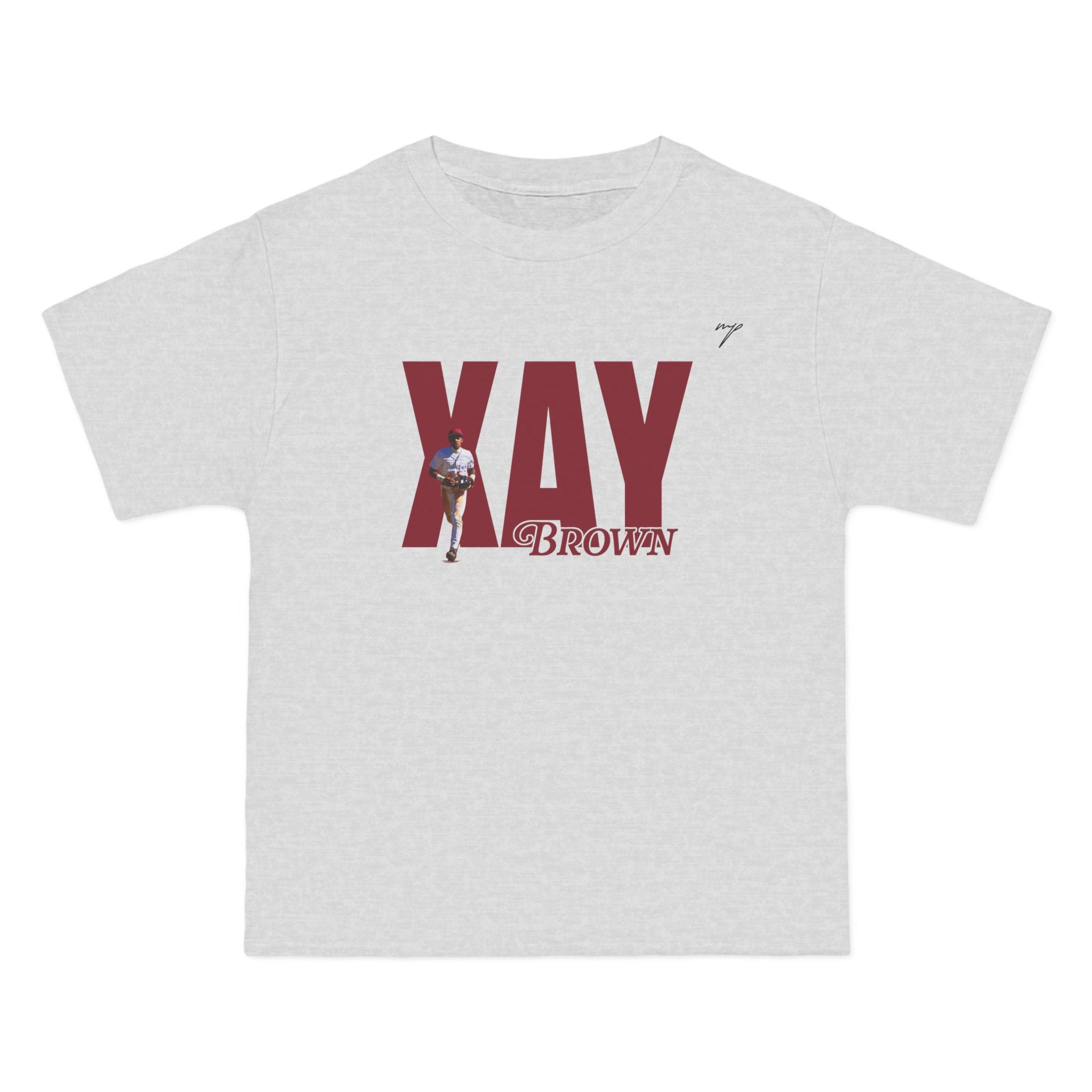 Xay Brown Vintage Tee
