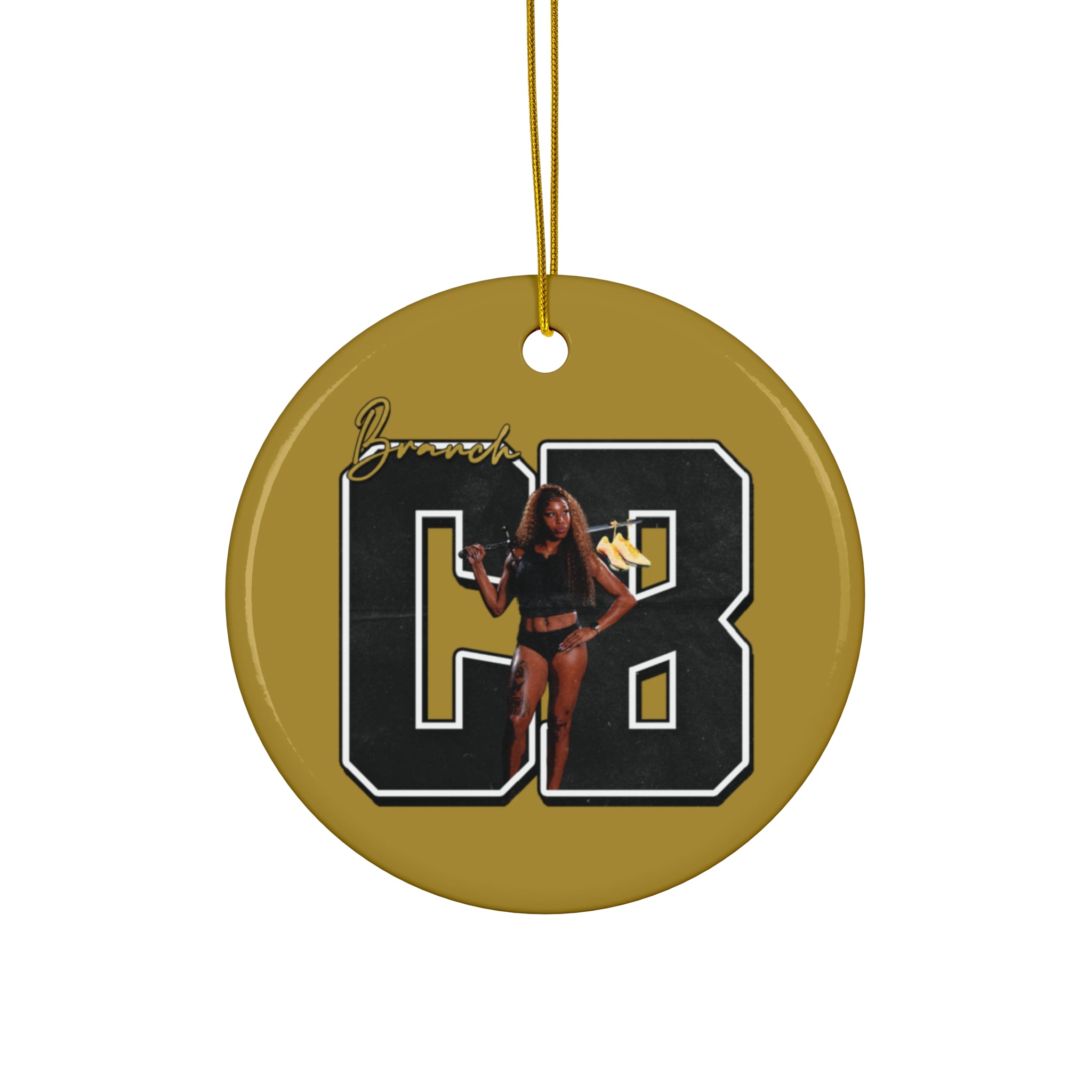 Colleen "Co Co'' Branch Ceramic Ornament