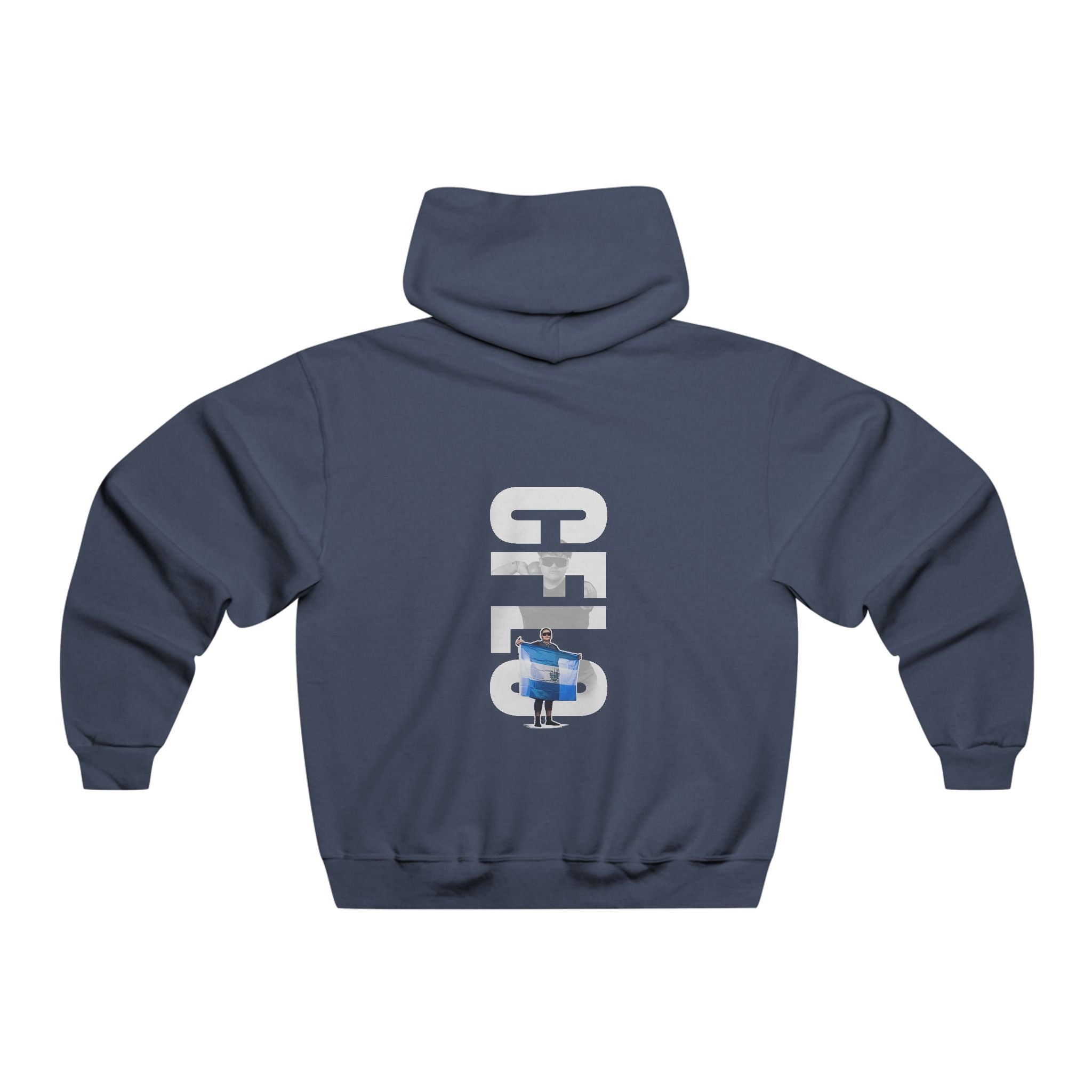 Cristian Flores Vintage Hoodie