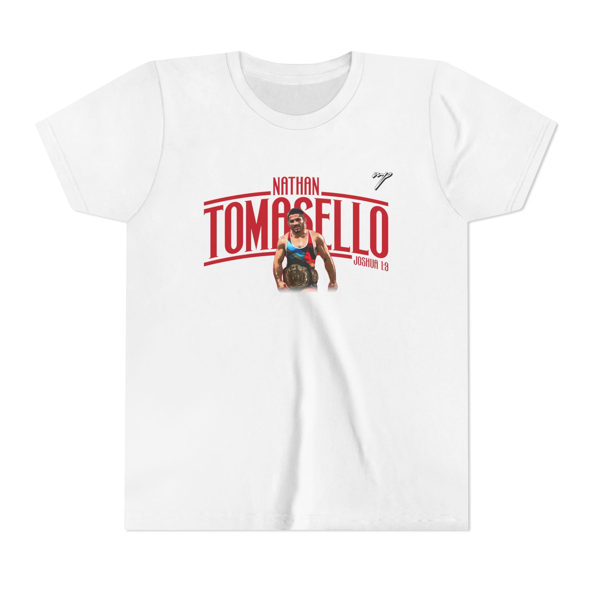 Nathan Tomasello YOUTH Graphic Tee