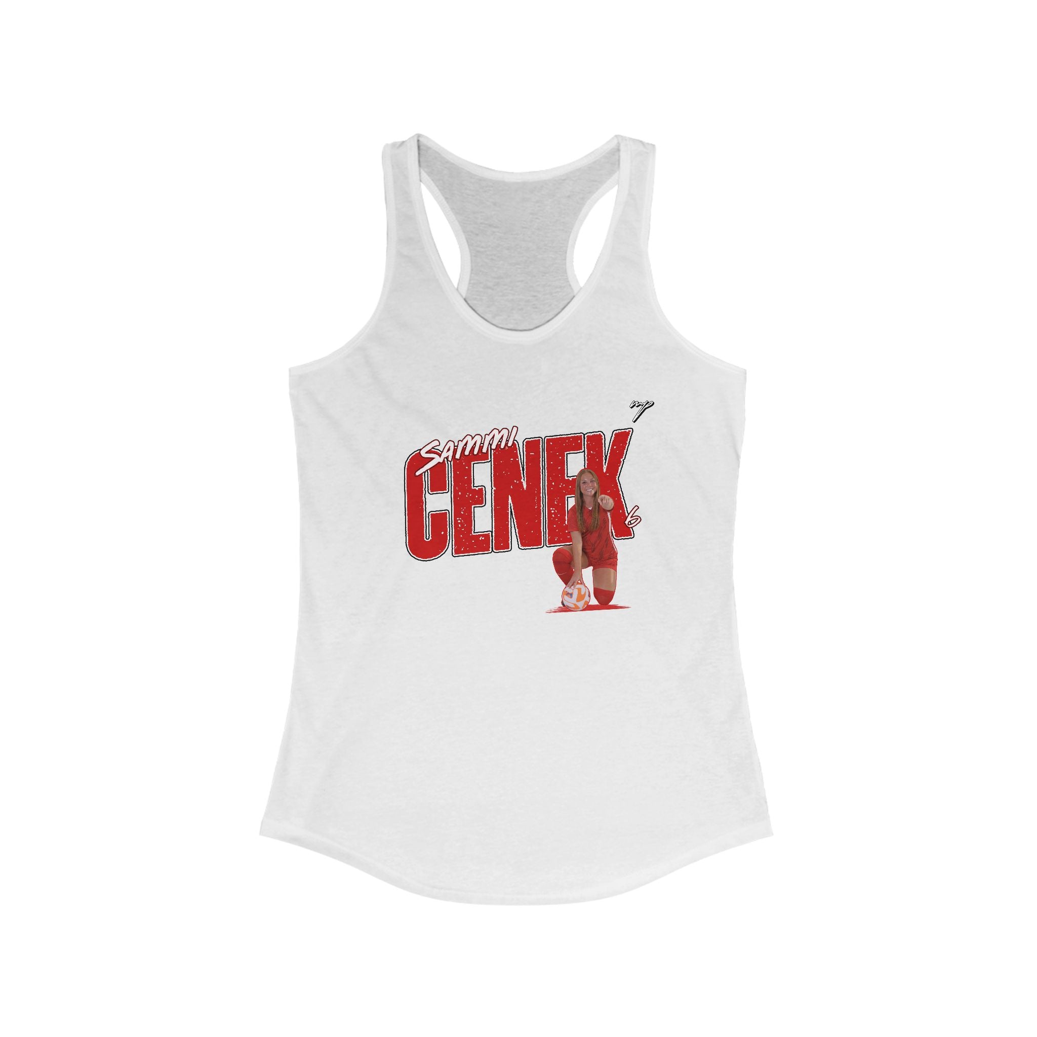 Sammi Cenek Women's Racerback Tank