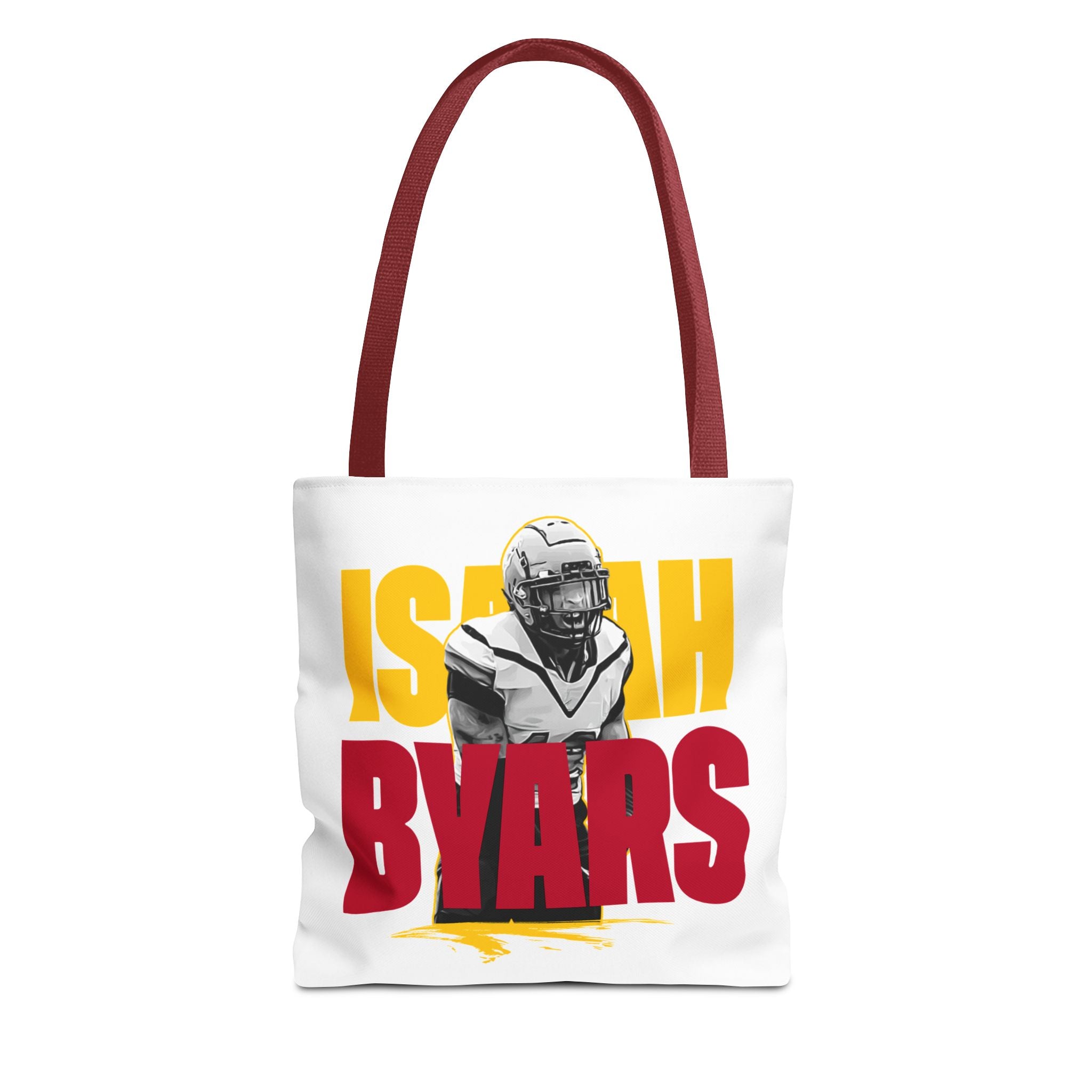 Isaiah Byars Custom Tote Bag