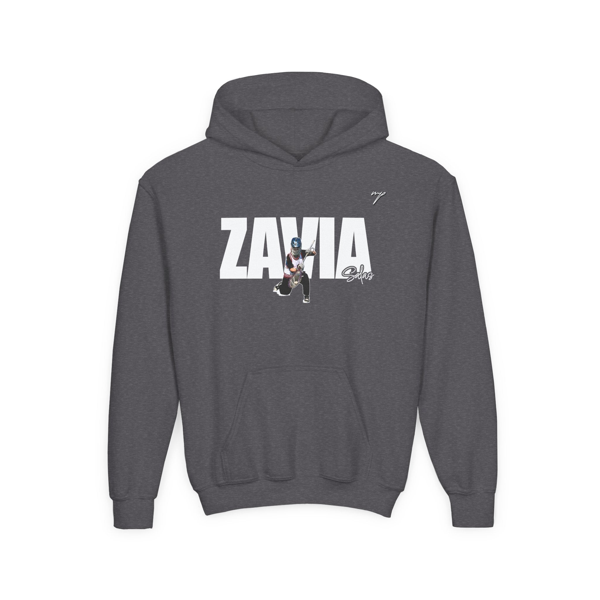 Zavia Salas YOUTH Hoodie