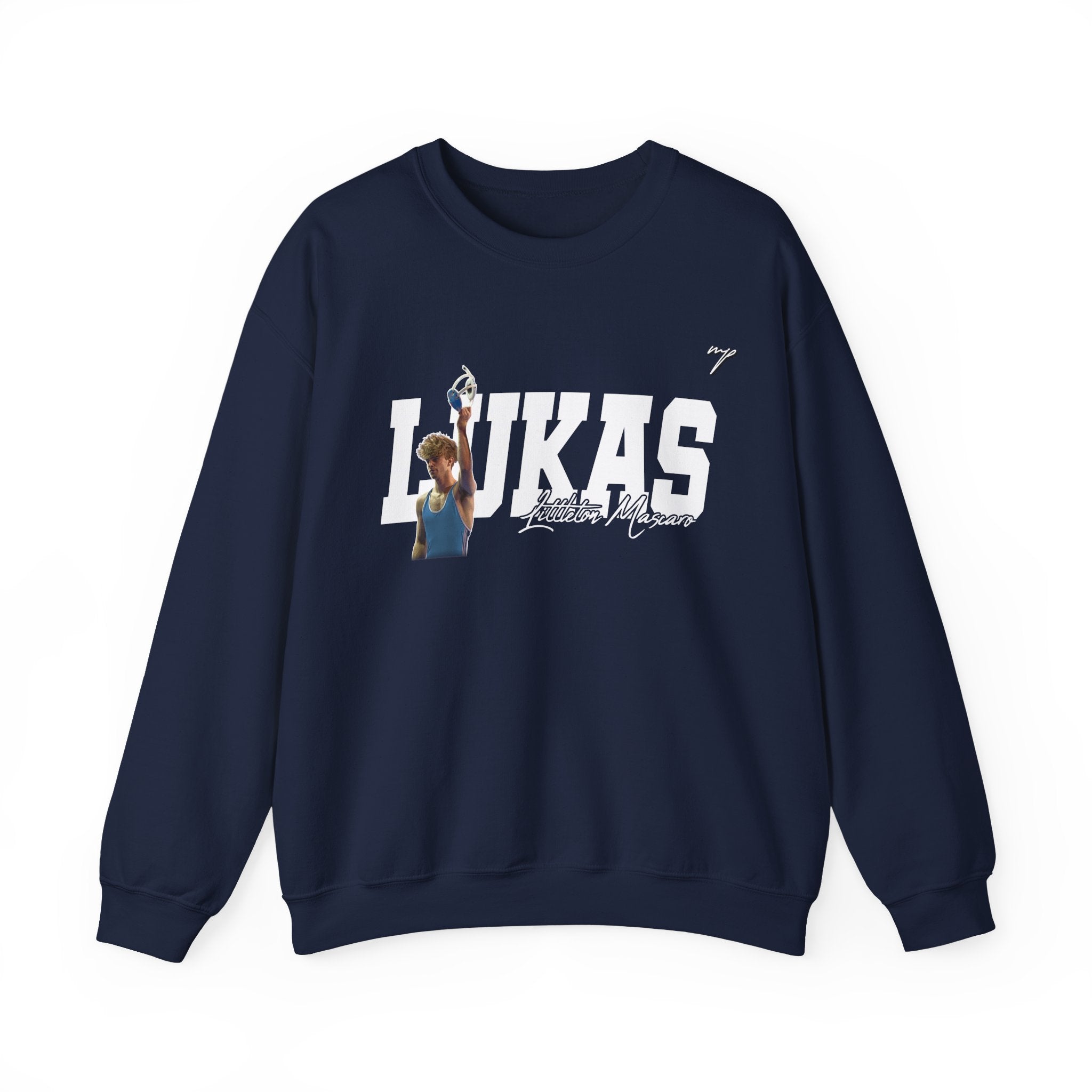 Lukas Littleton Mascaro Crewneck