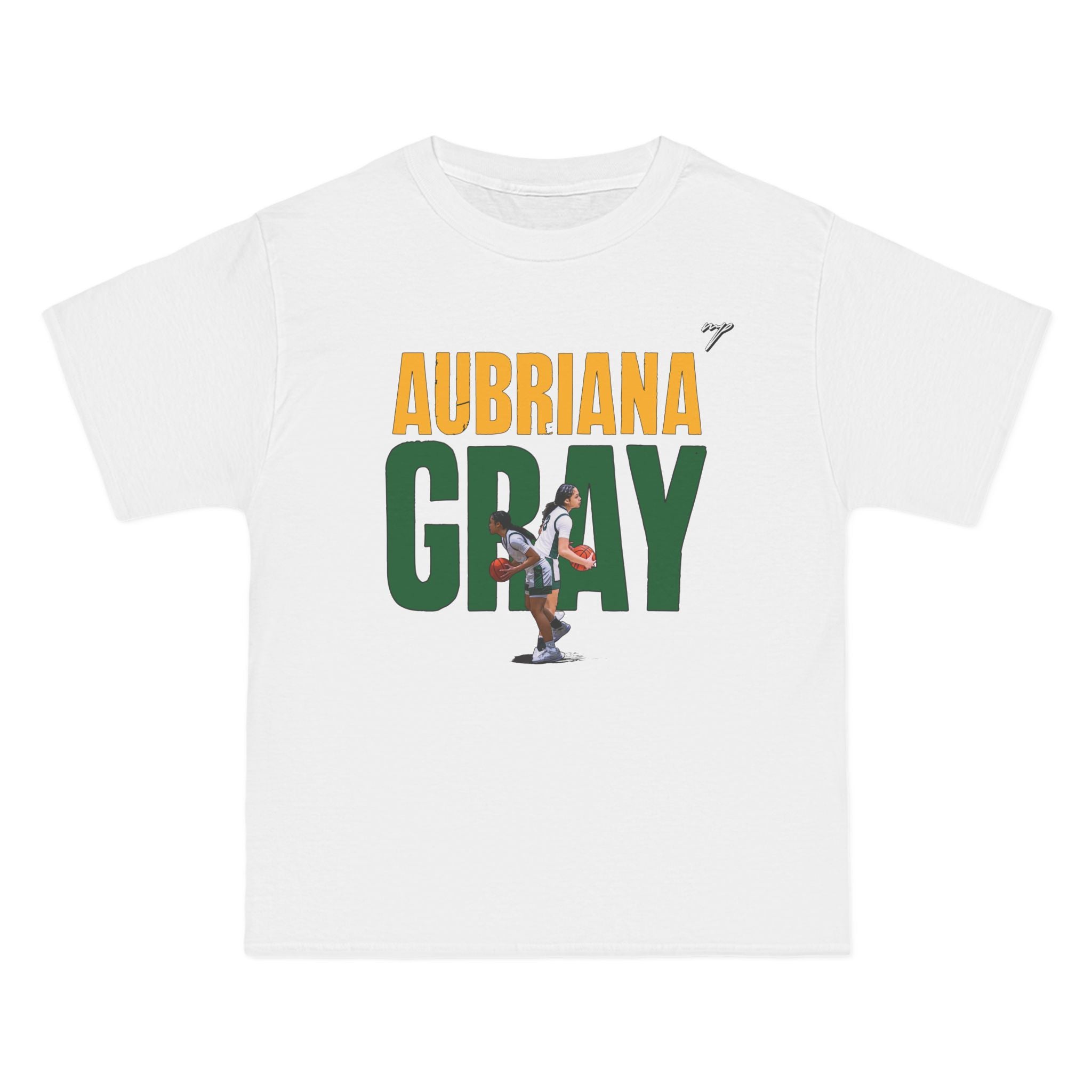 Aubriana Gray Vintage Tee