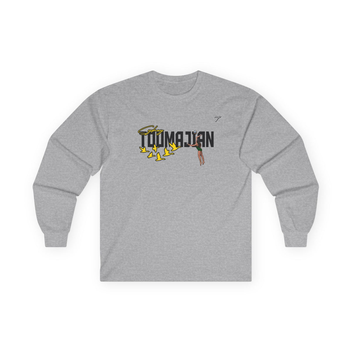 Sydney Toumajian Long Sleeve Tee